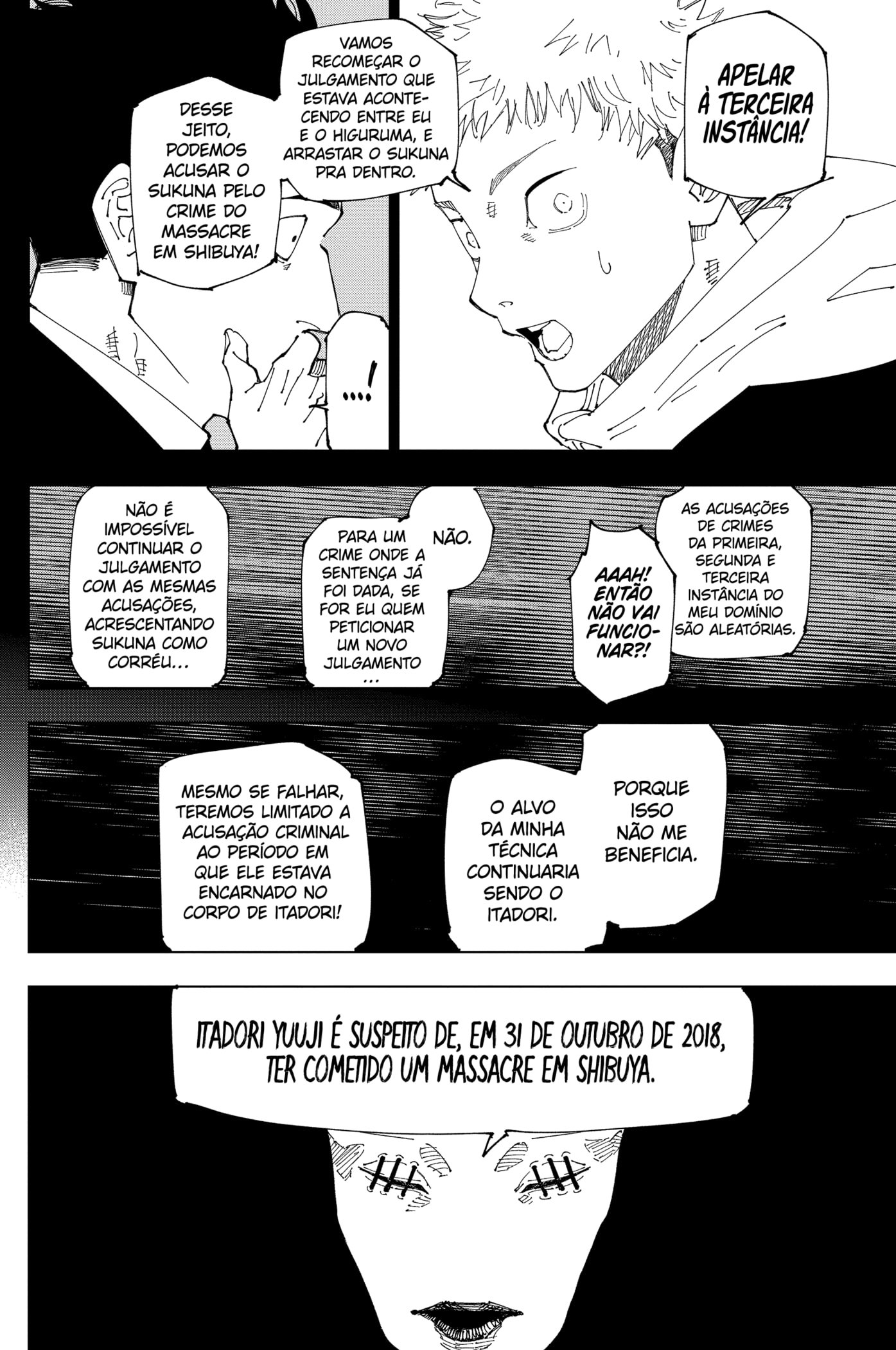 Read Jujutsu Kaisen (pt) Manga Online