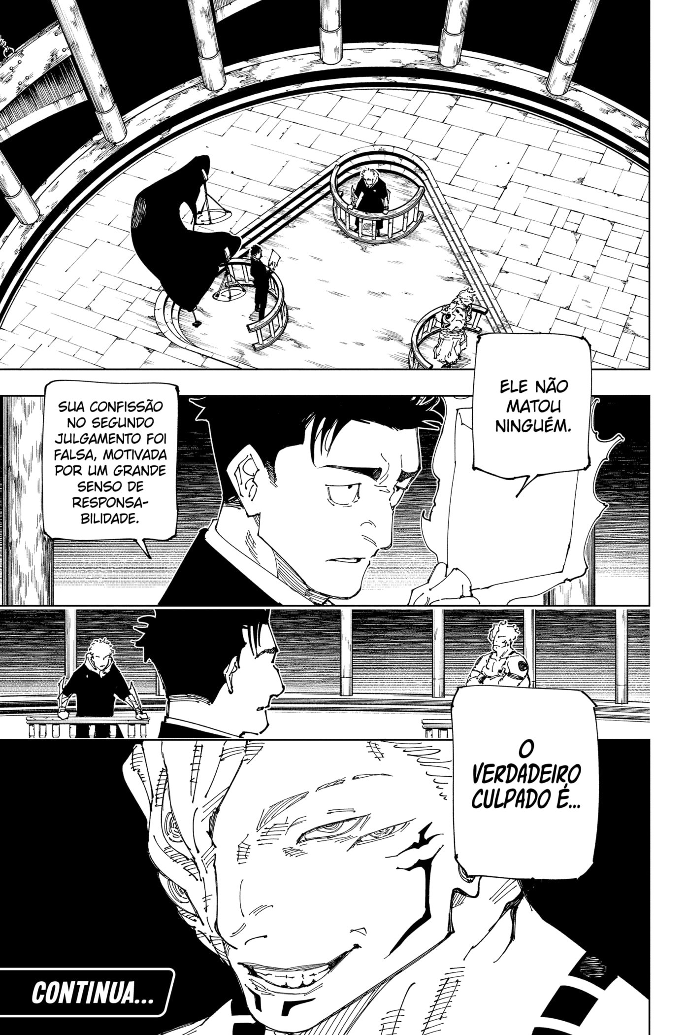 Read Jujutsu Kaisen (pt) Manga Online