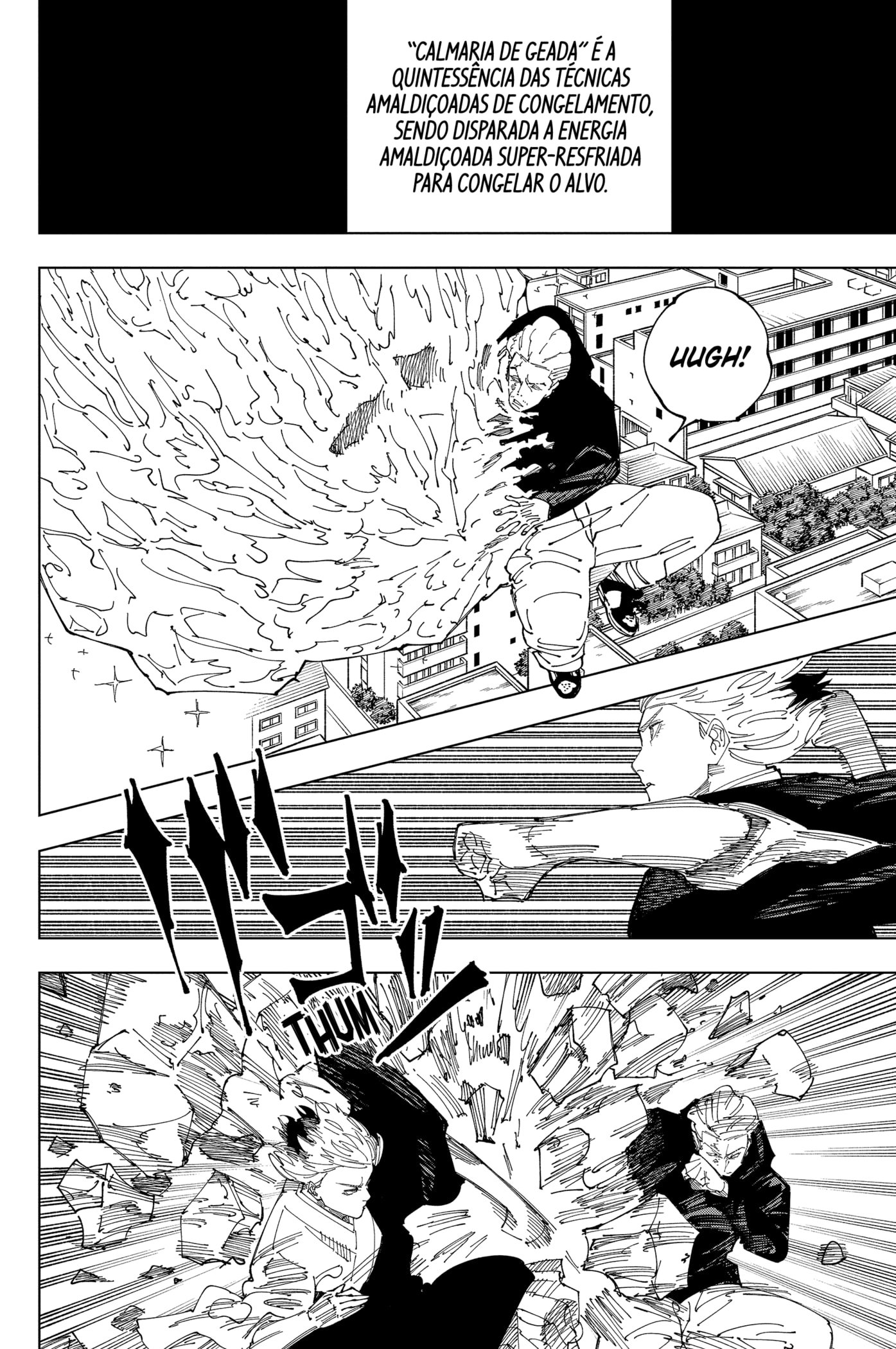 Read Jujutsu Kaisen (pt) Manga Online