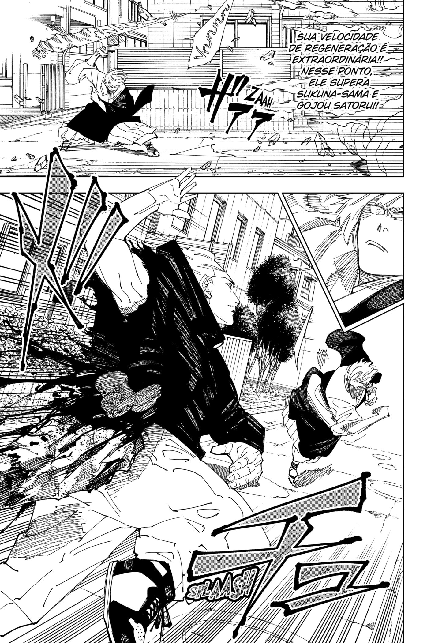 Read Jujutsu Kaisen (pt) Manga Online