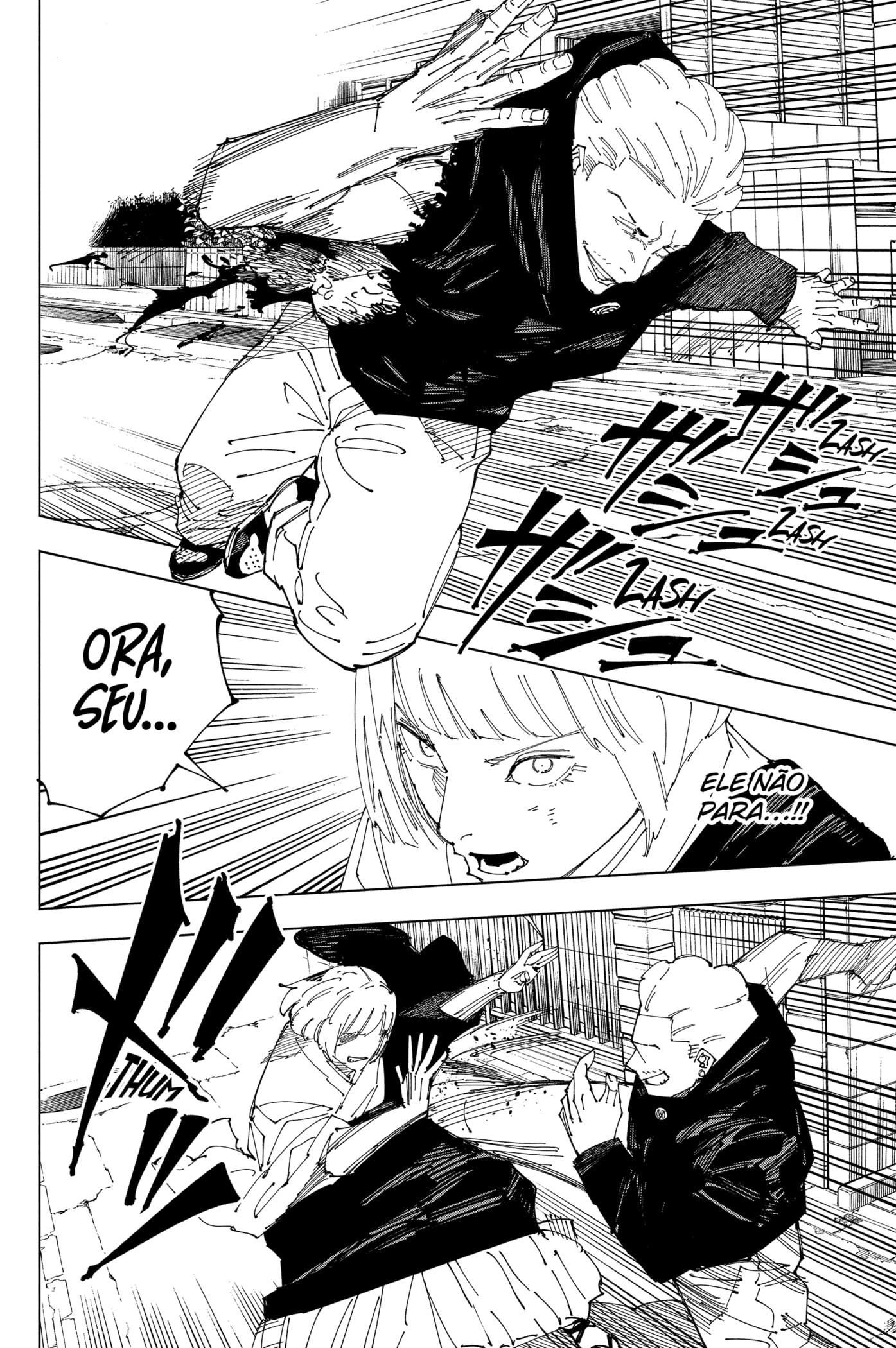 Read Jujutsu Kaisen (pt) Manga Online