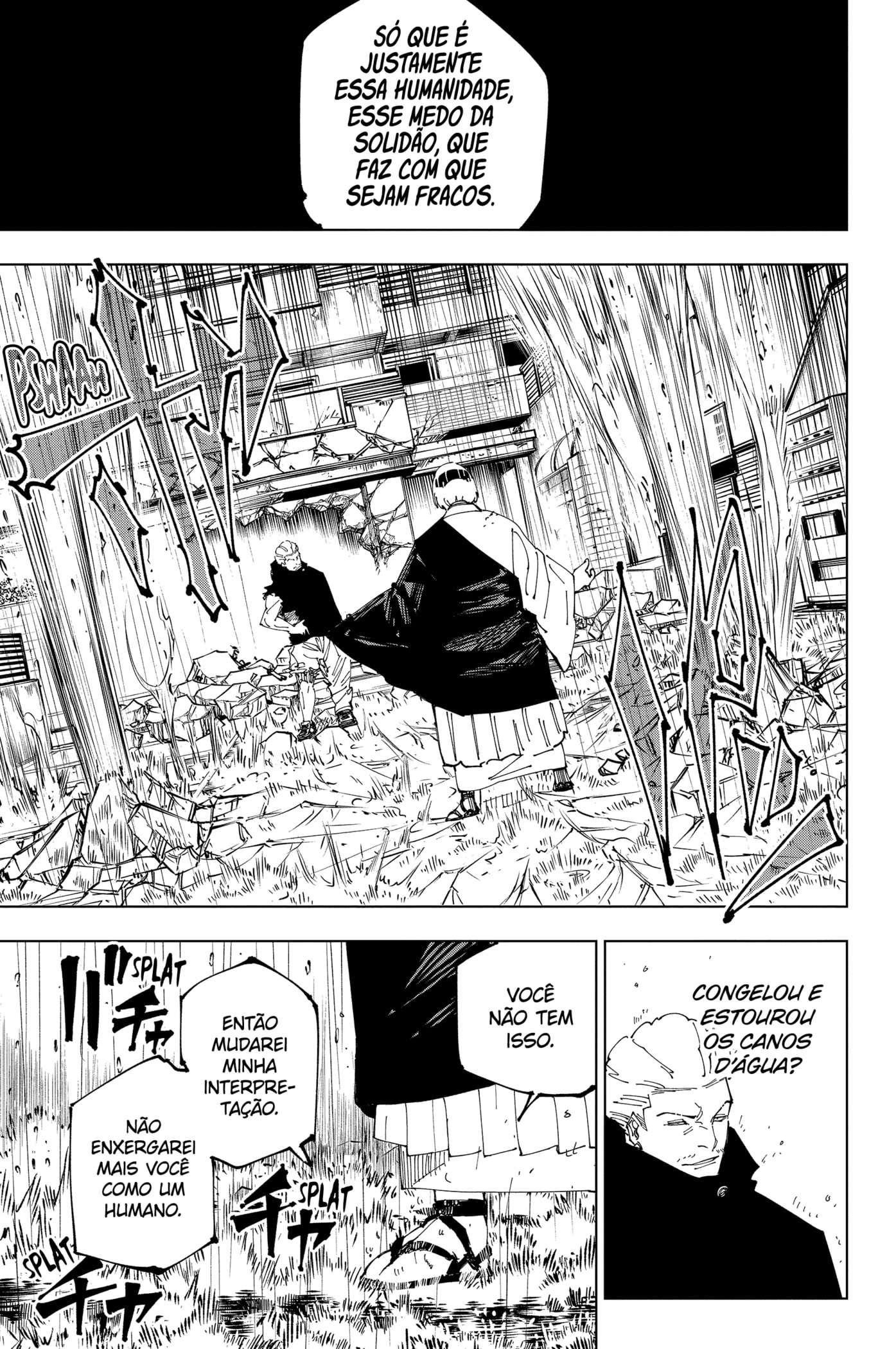 Read Jujutsu Kaisen (pt) Manga Online