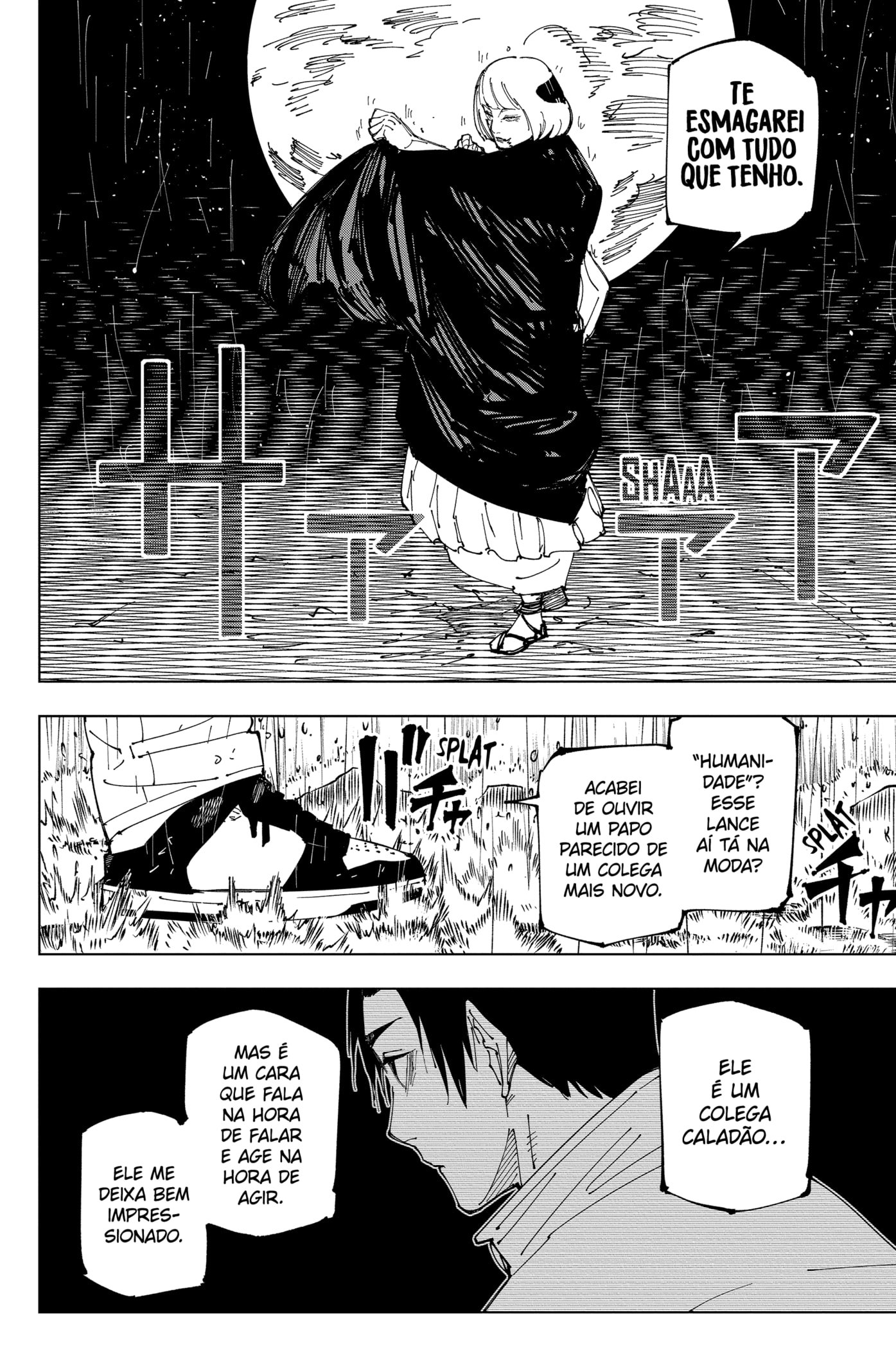 Read Jujutsu Kaisen (pt) Manga Online