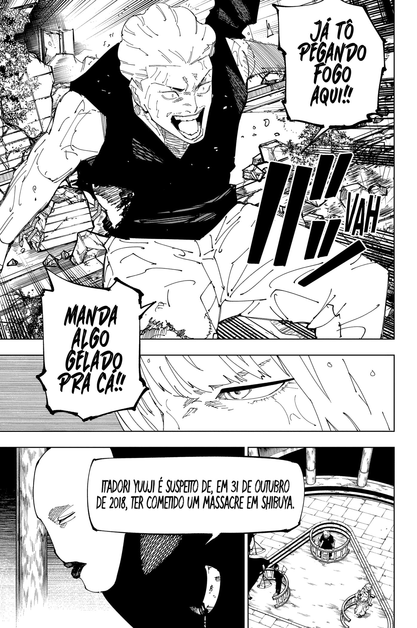 Read Jujutsu Kaisen (pt) Manga Online