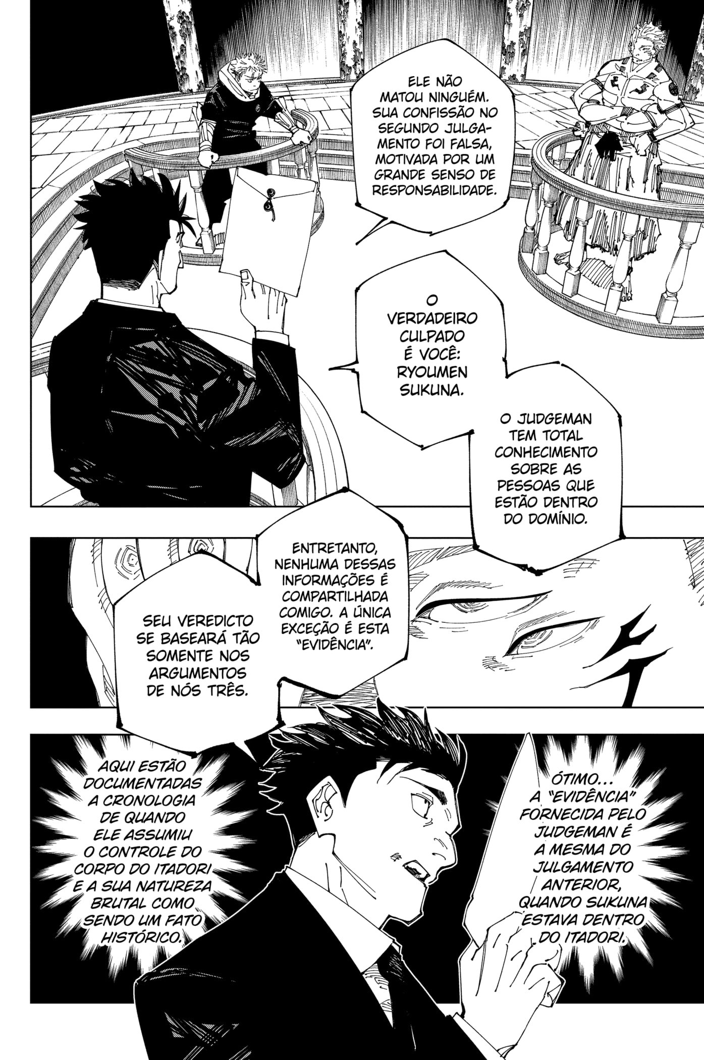 Read Jujutsu Kaisen (pt) Manga Online