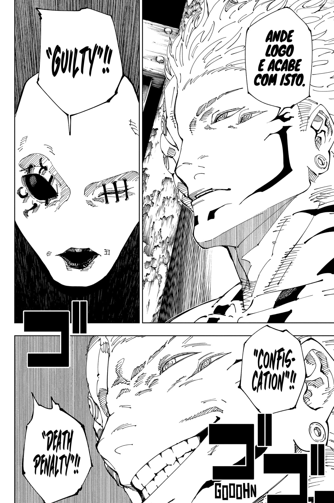 Read Jujutsu Kaisen (pt) Manga Online