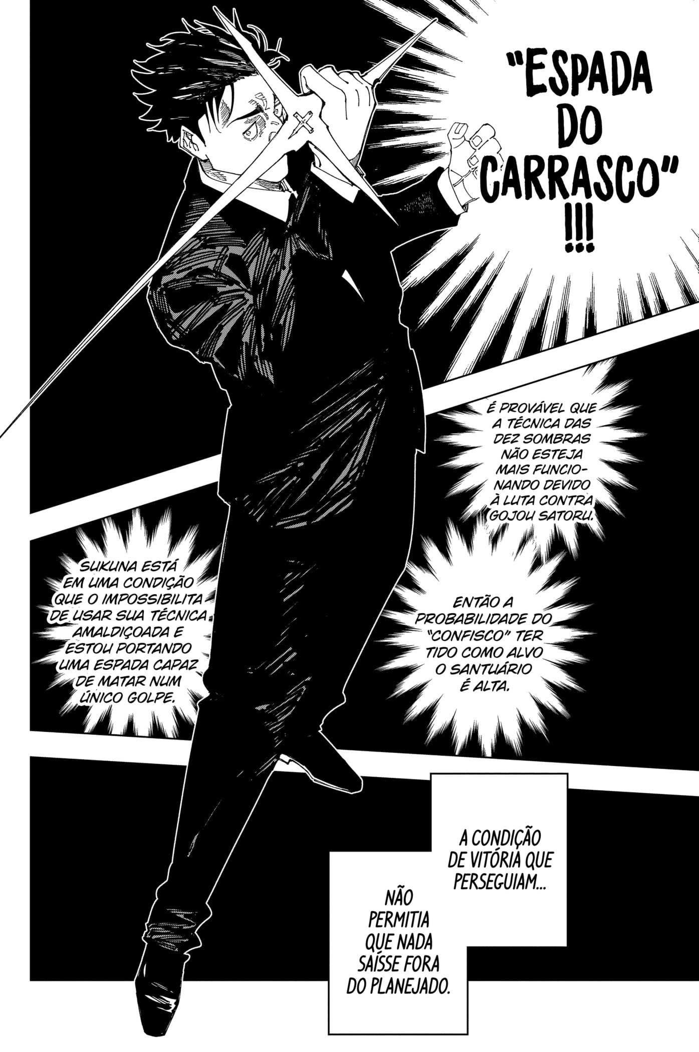 Read Jujutsu Kaisen (pt) Manga Online