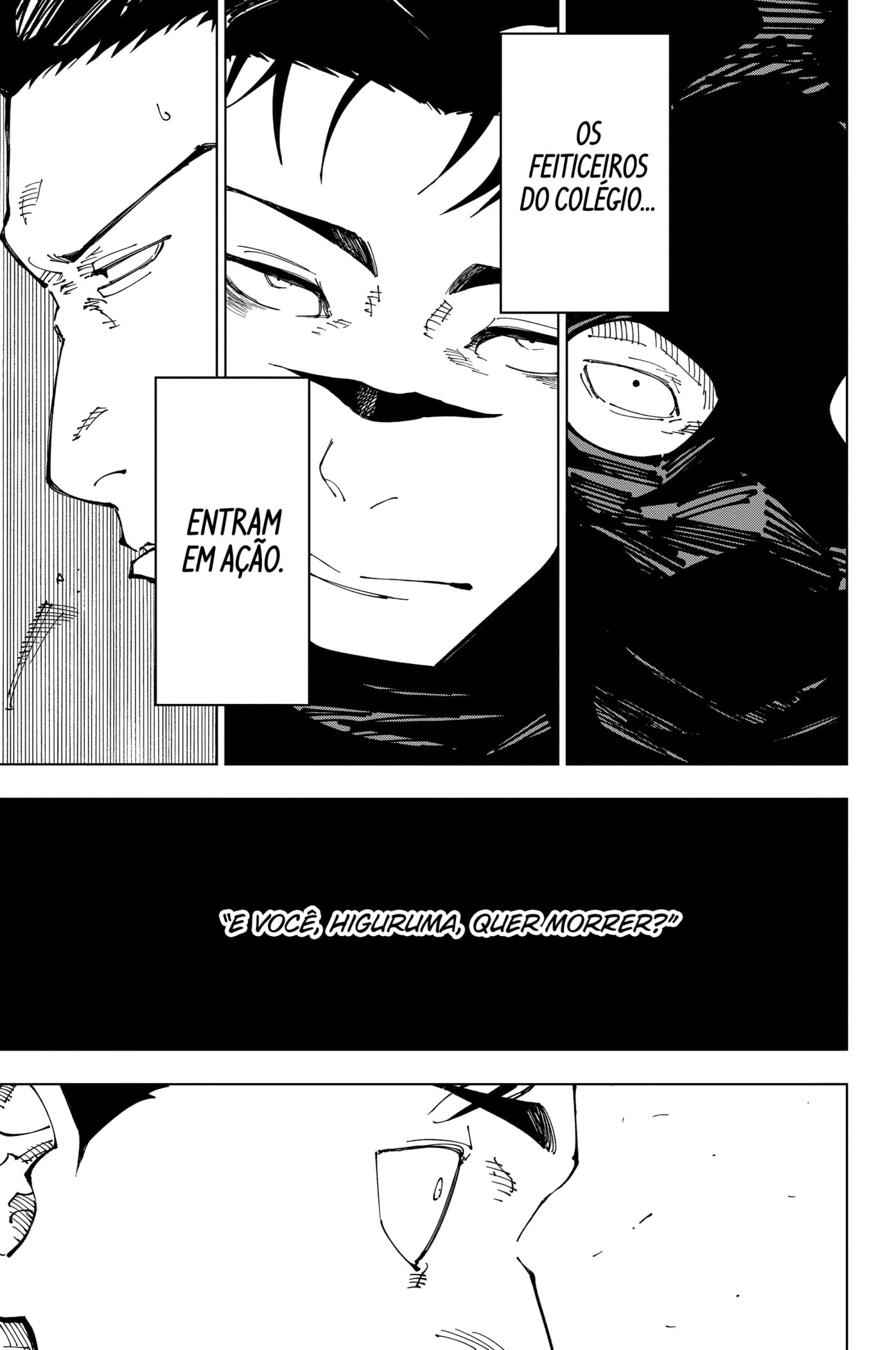 Read Jujutsu Kaisen (pt) Manga Online