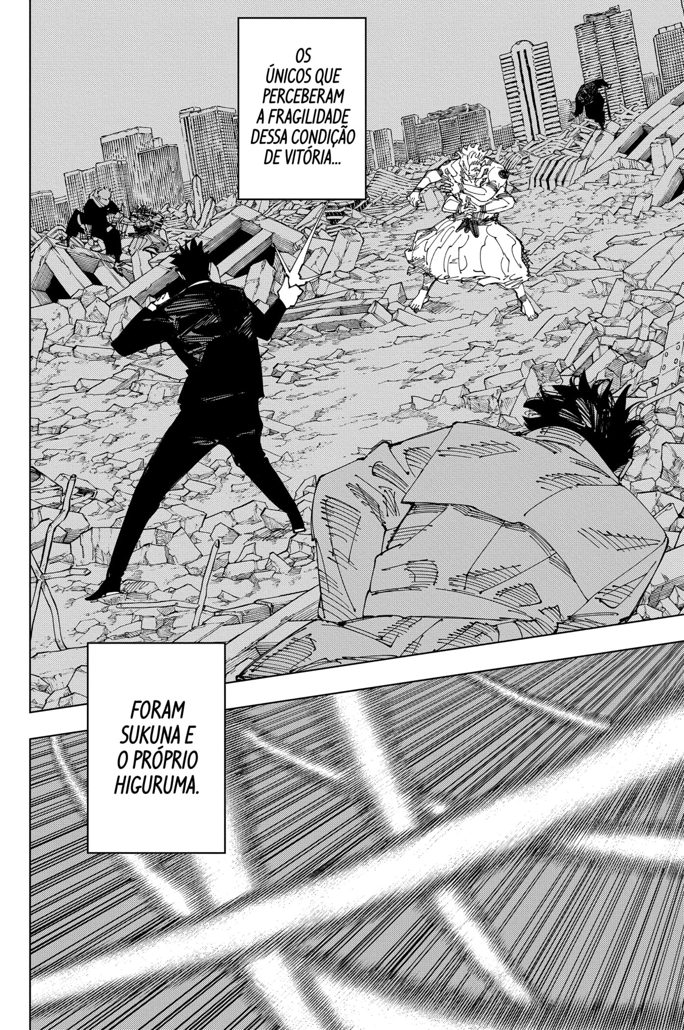 Read Jujutsu Kaisen (pt) Manga Online