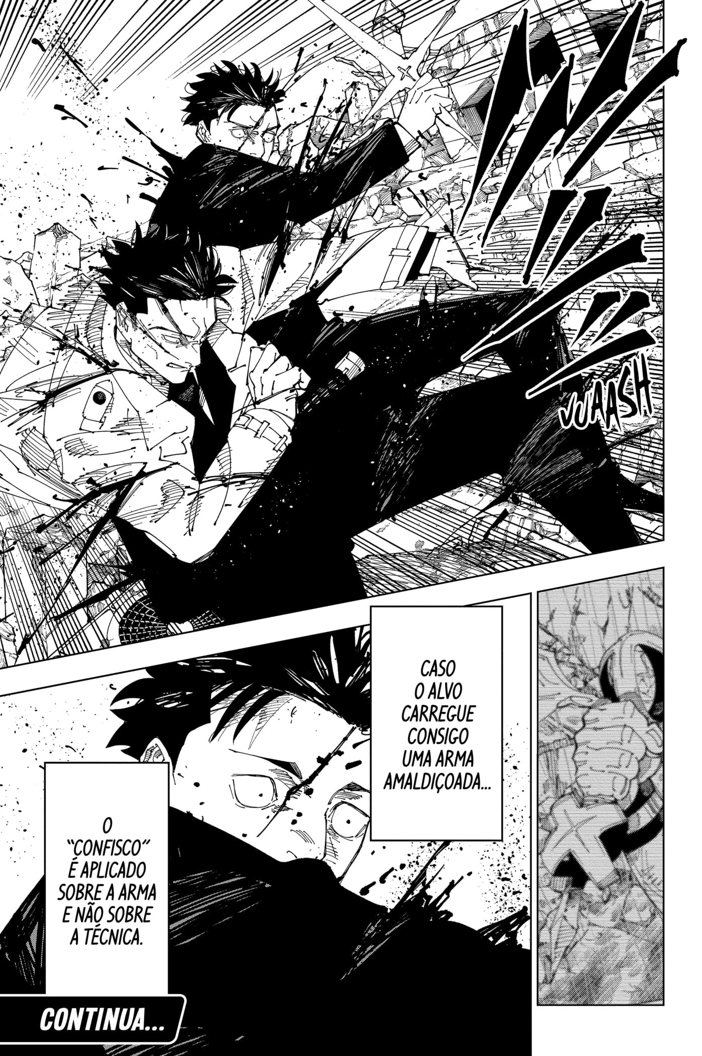 Read Jujutsu Kaisen (pt) Manga Online