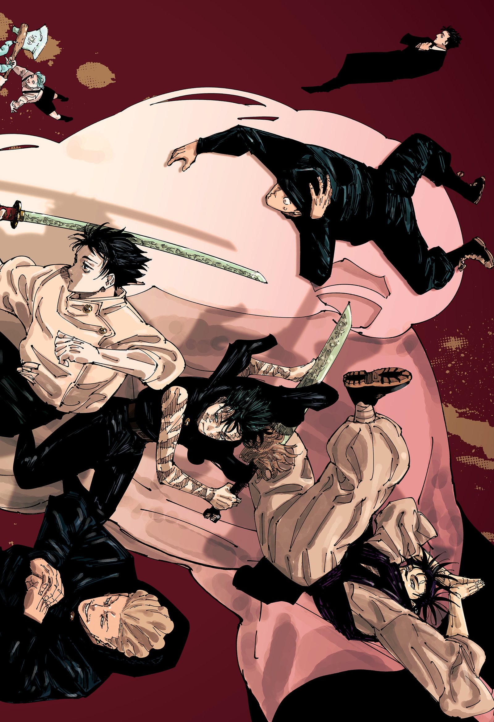 Read Jujutsu Kaisen (pt) Manga Online