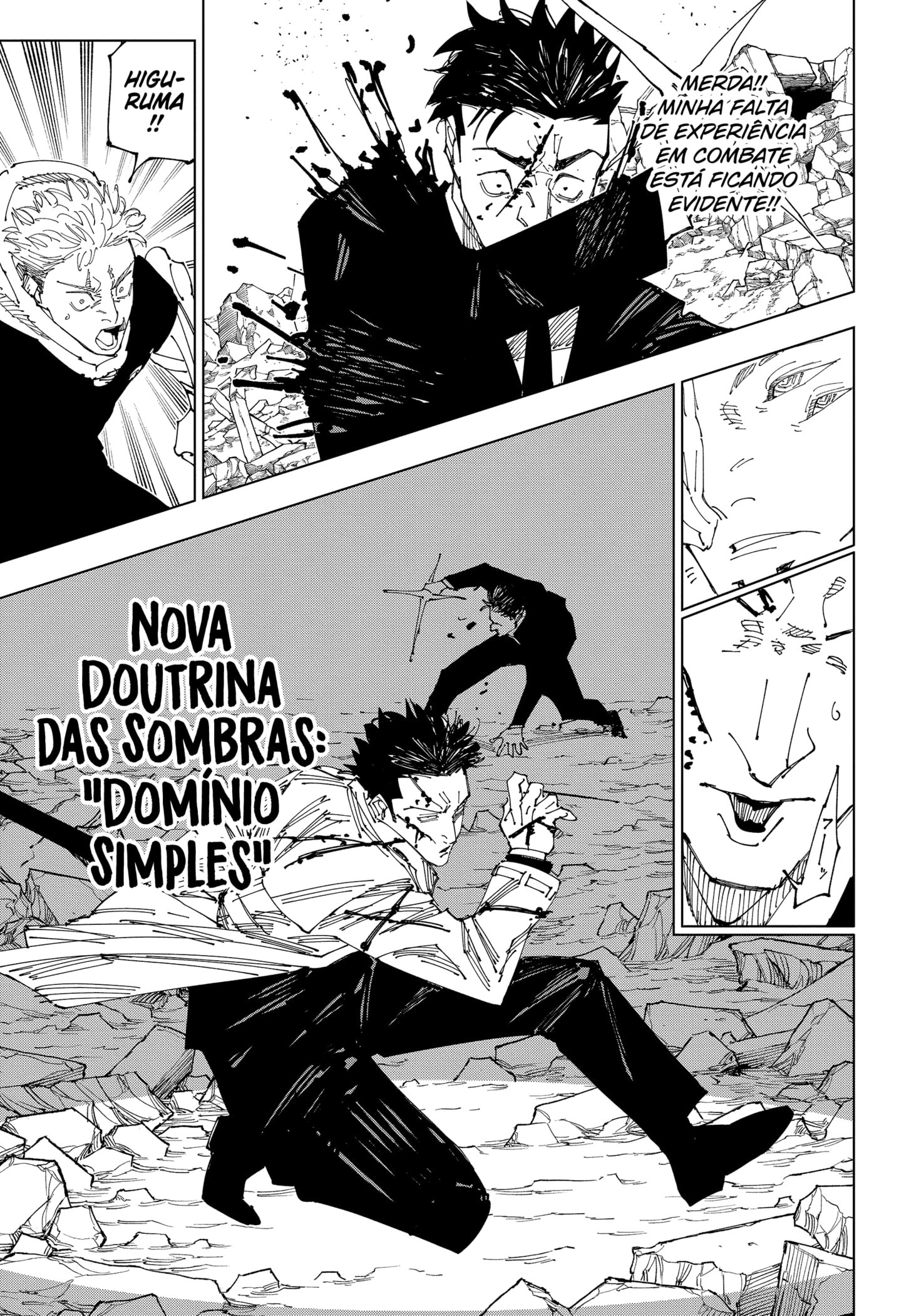 Read Jujutsu Kaisen (pt) Manga Online