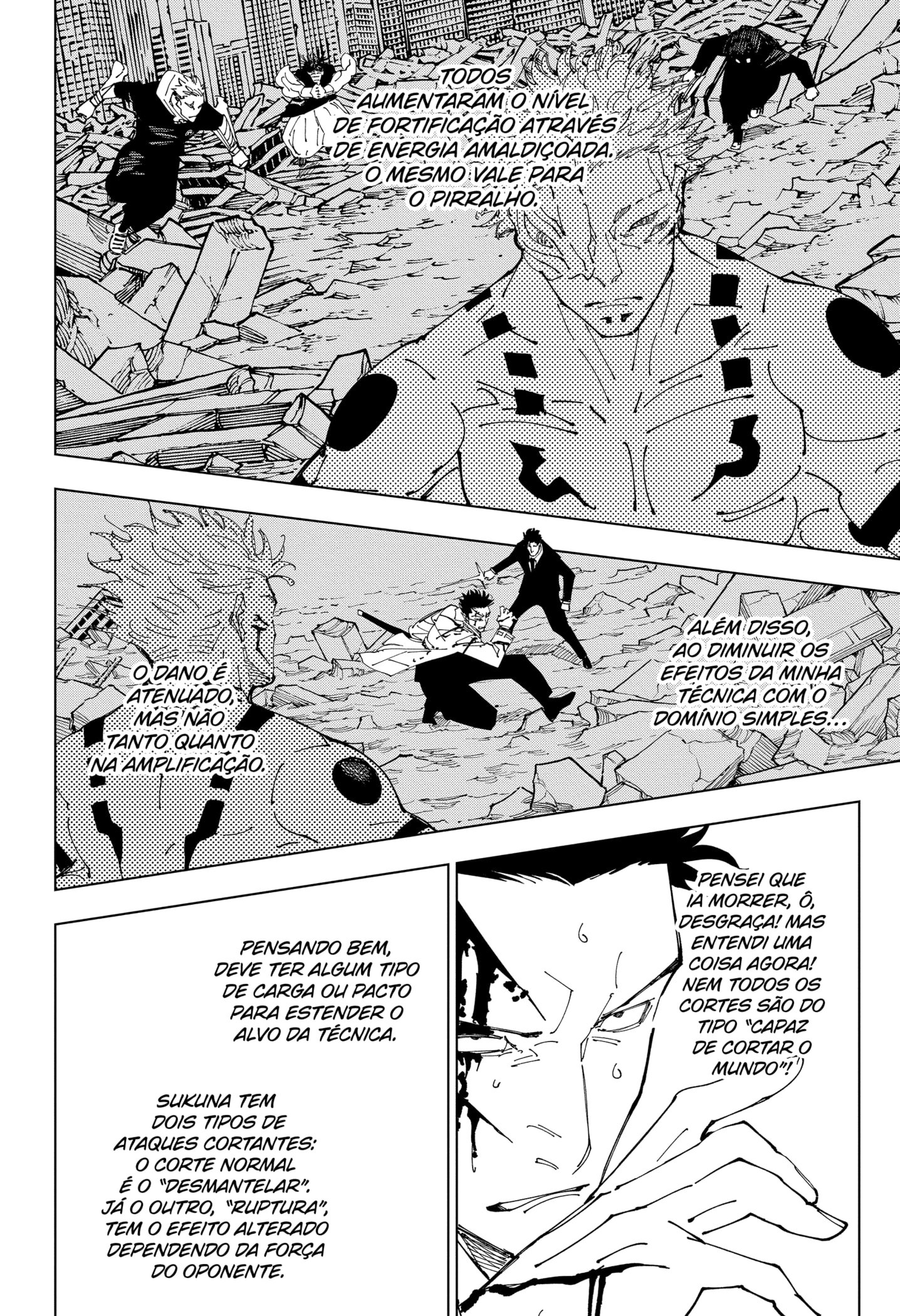 Read Jujutsu Kaisen (pt) Manga Online