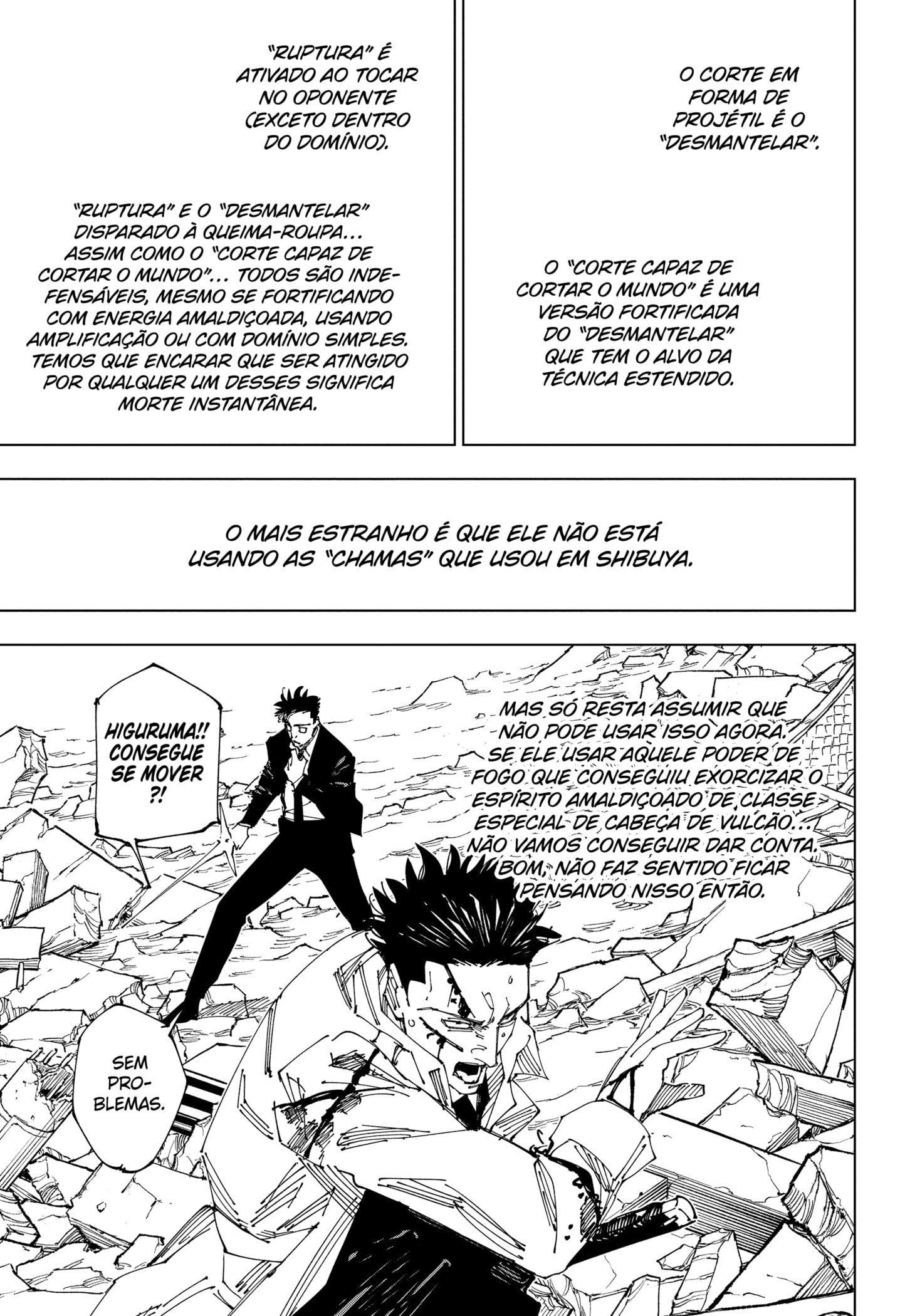 Read Jujutsu Kaisen (pt) Manga Online