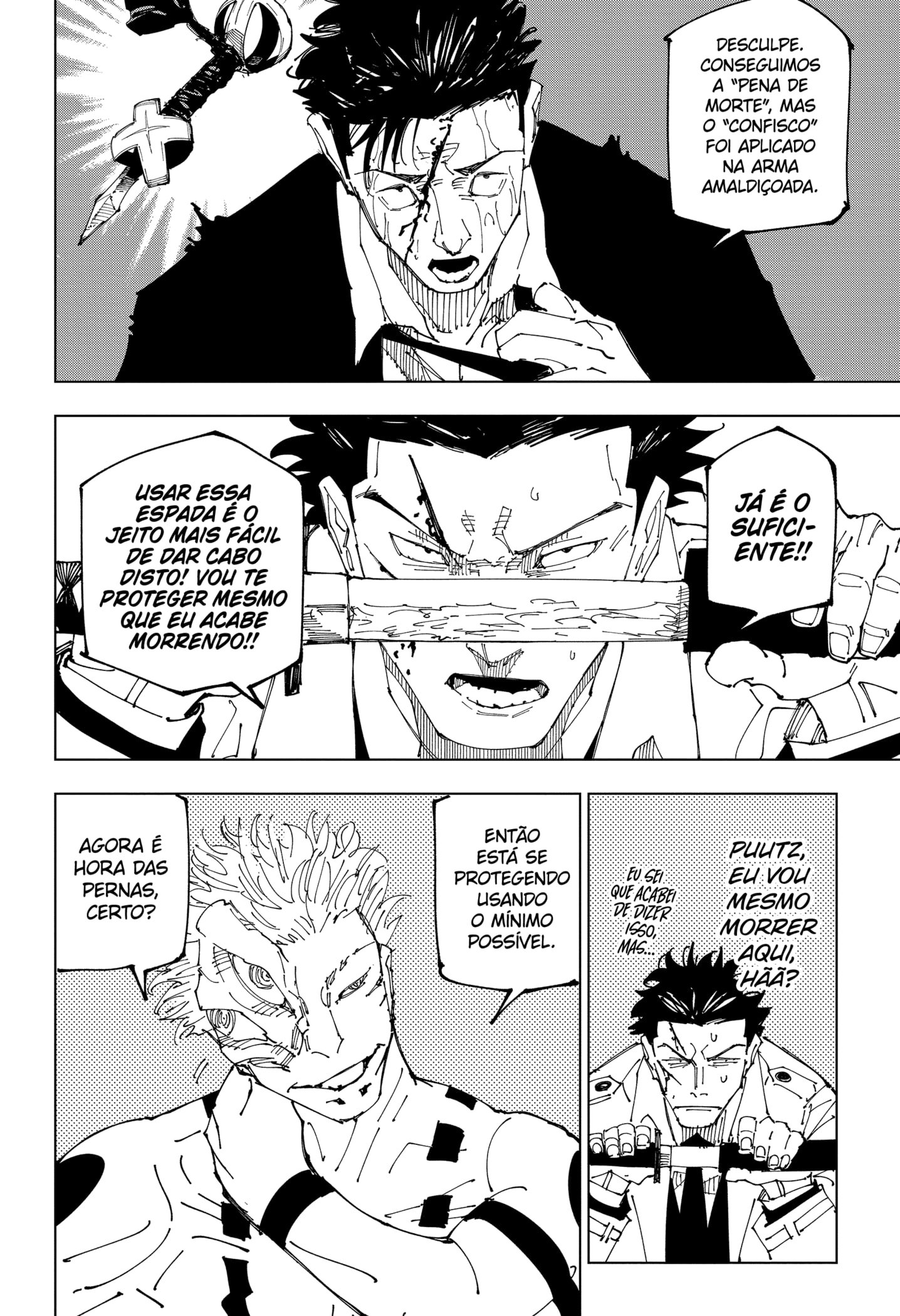 Read Jujutsu Kaisen (pt) Manga Online