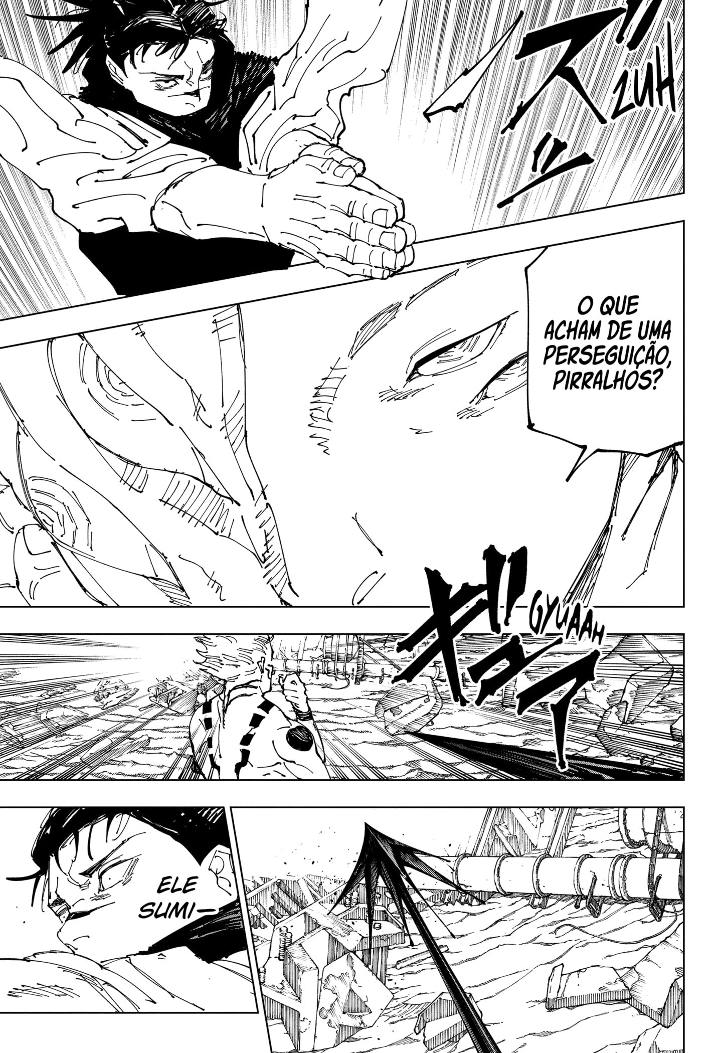 Read Jujutsu Kaisen (pt) Manga Online