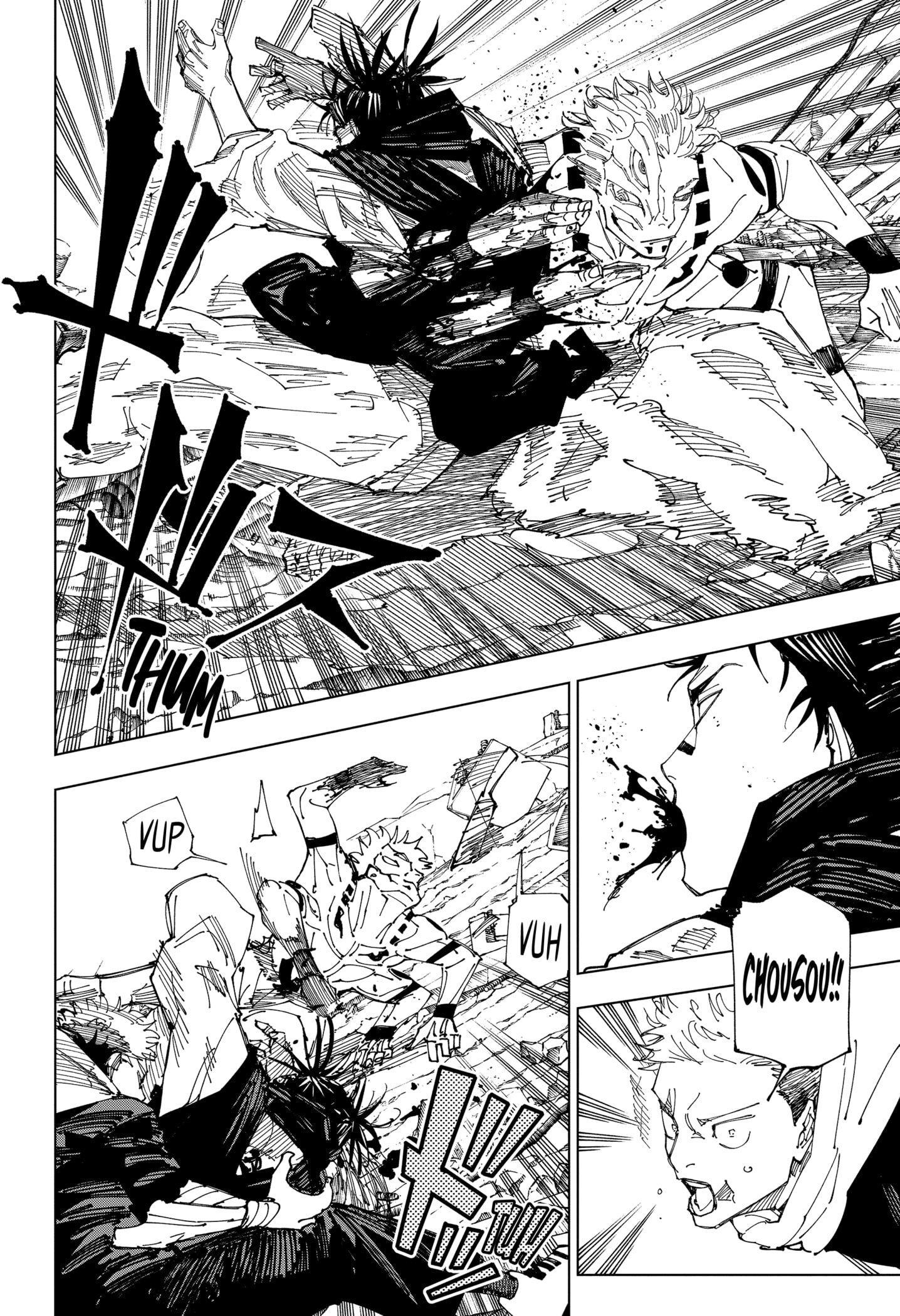 Read Jujutsu Kaisen (pt) Manga Online