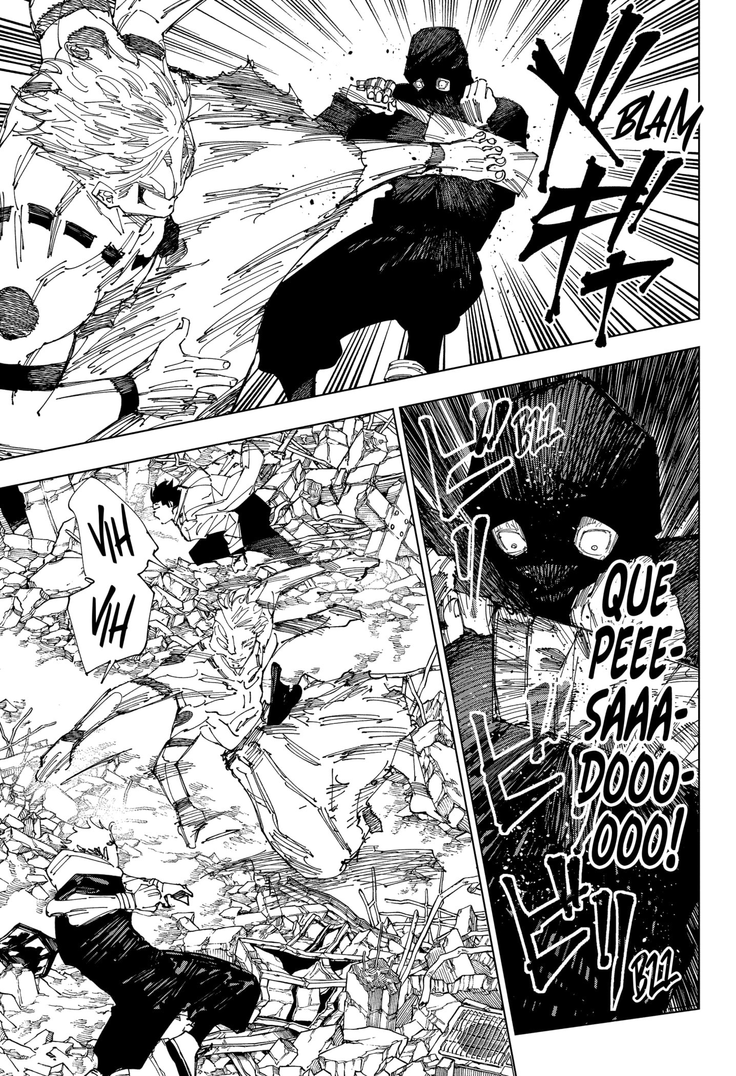 Read Jujutsu Kaisen (pt) Manga Online