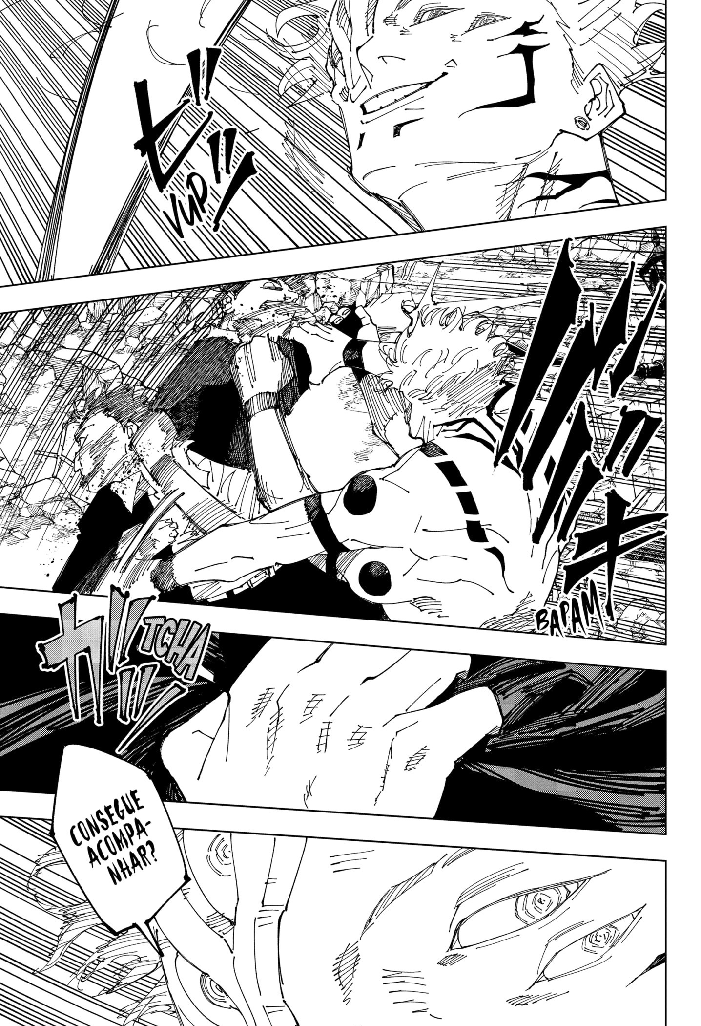 Read Jujutsu Kaisen (pt) Manga Online