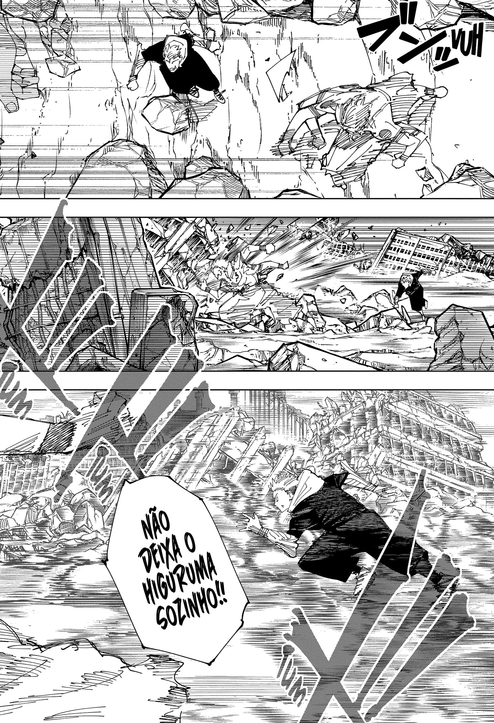 Read Jujutsu Kaisen (pt) Manga Online