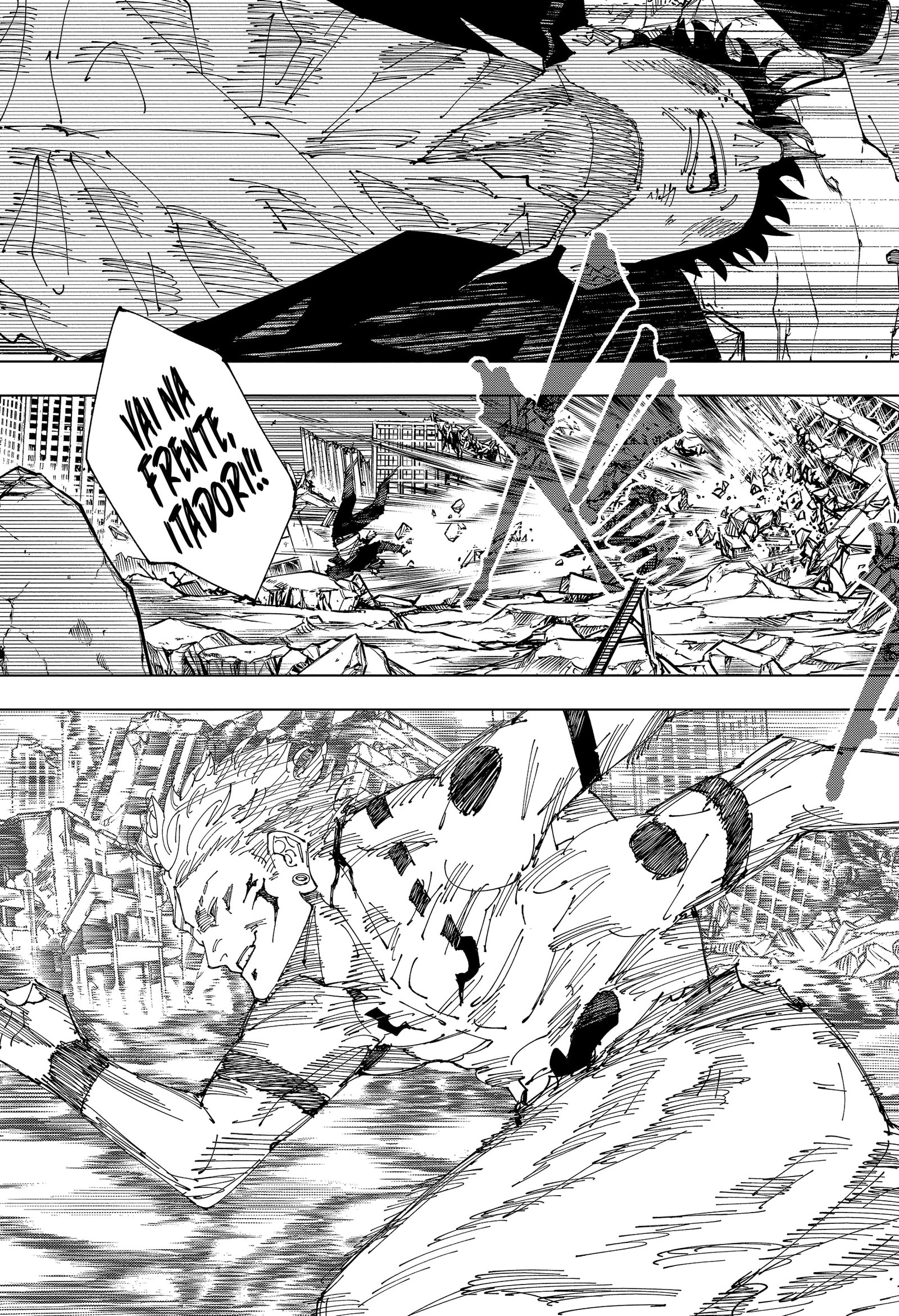 Read Jujutsu Kaisen (pt) Manga Online