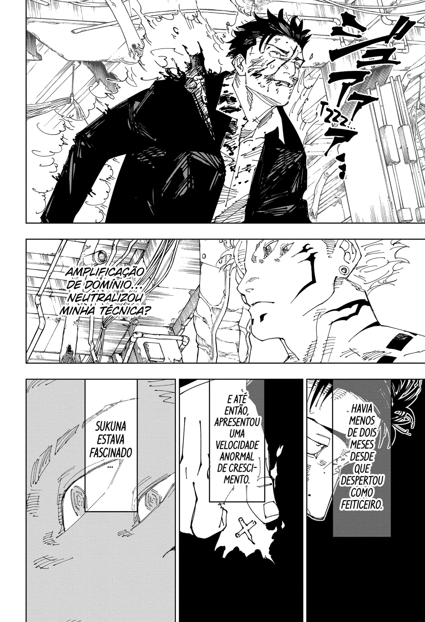 Read Jujutsu Kaisen (pt) Manga Online