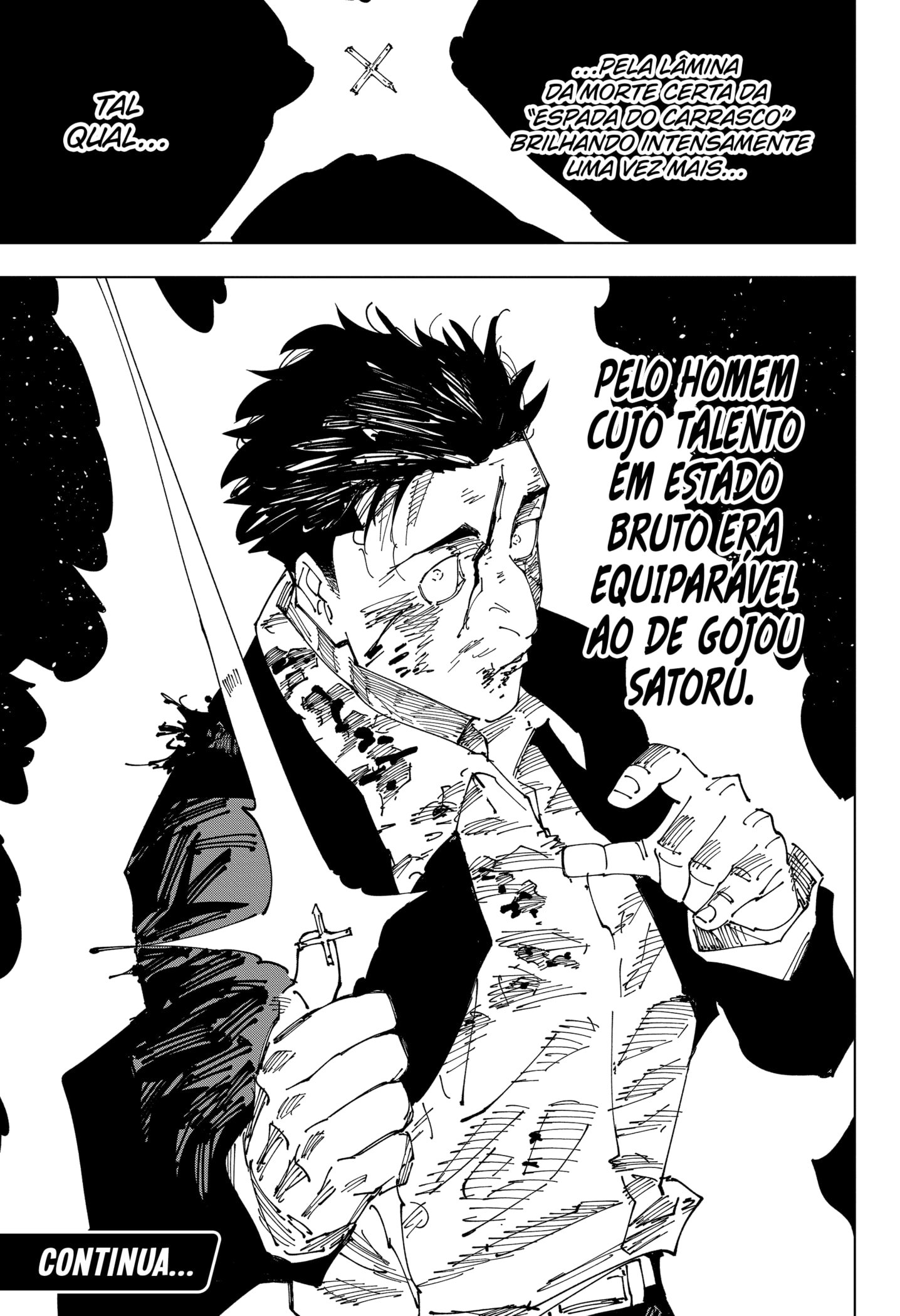 Read Jujutsu Kaisen (pt) Manga Online