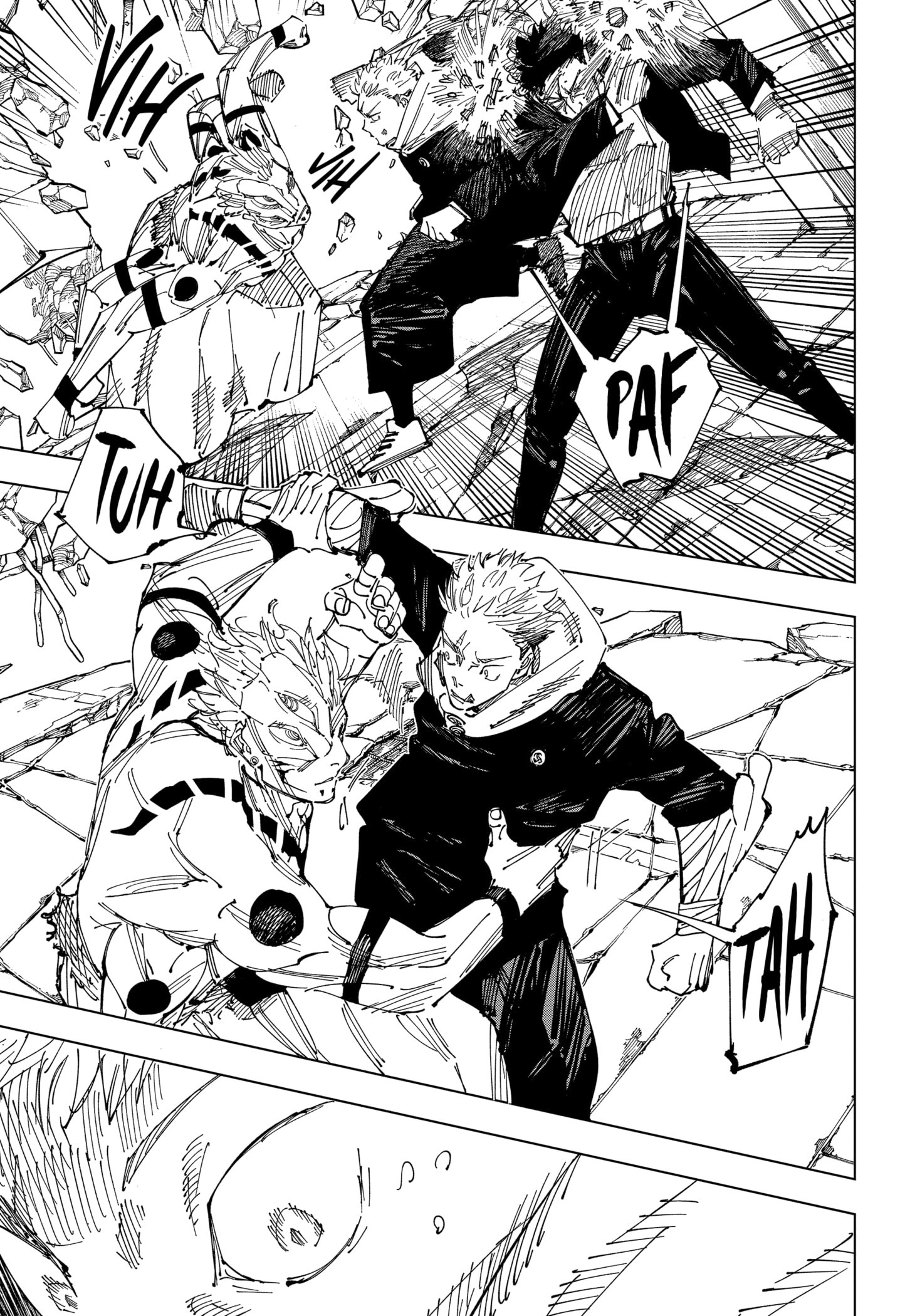 Read Jujutsu Kaisen (pt) Manga Online