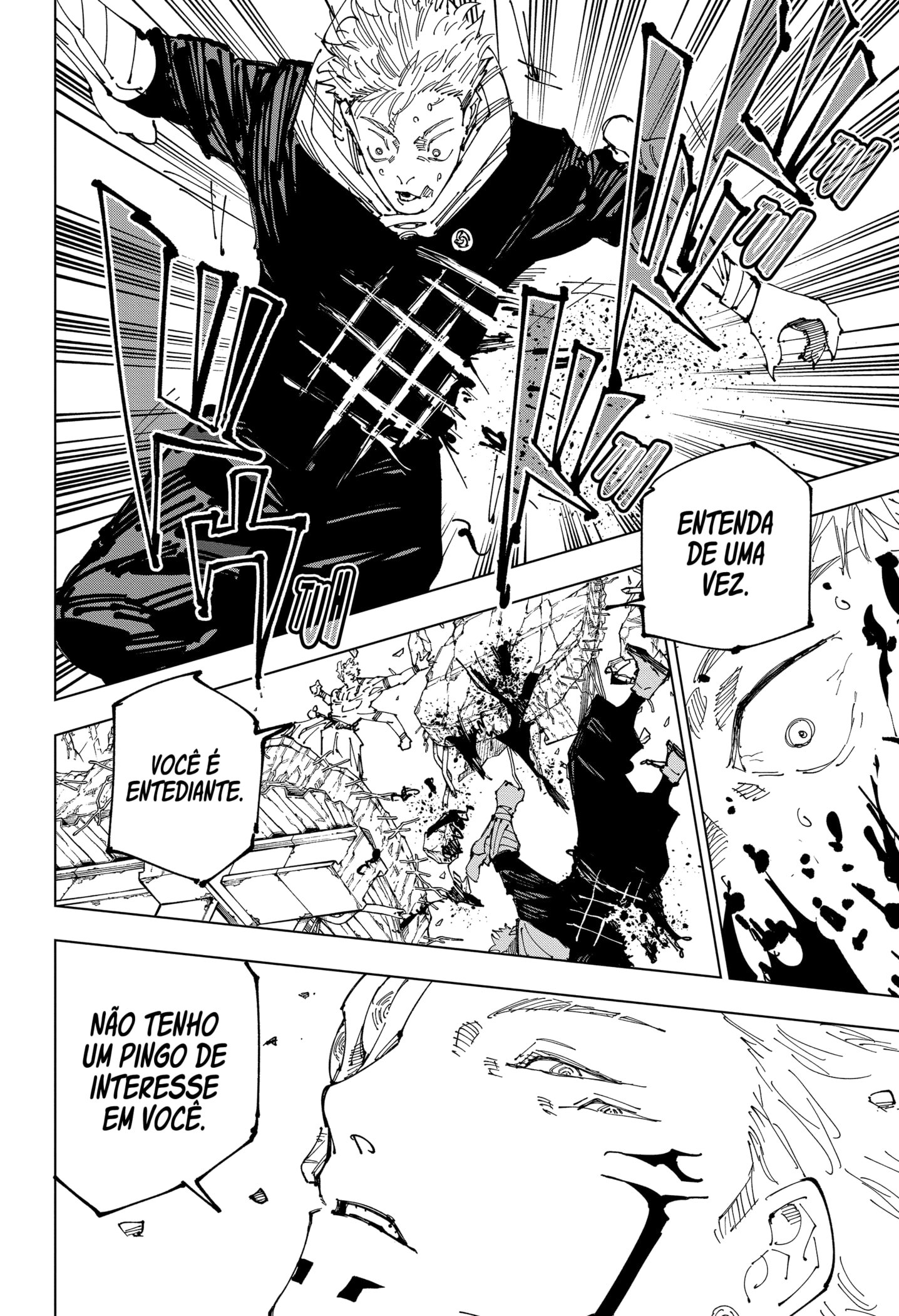 Read Jujutsu Kaisen (pt) Manga Online