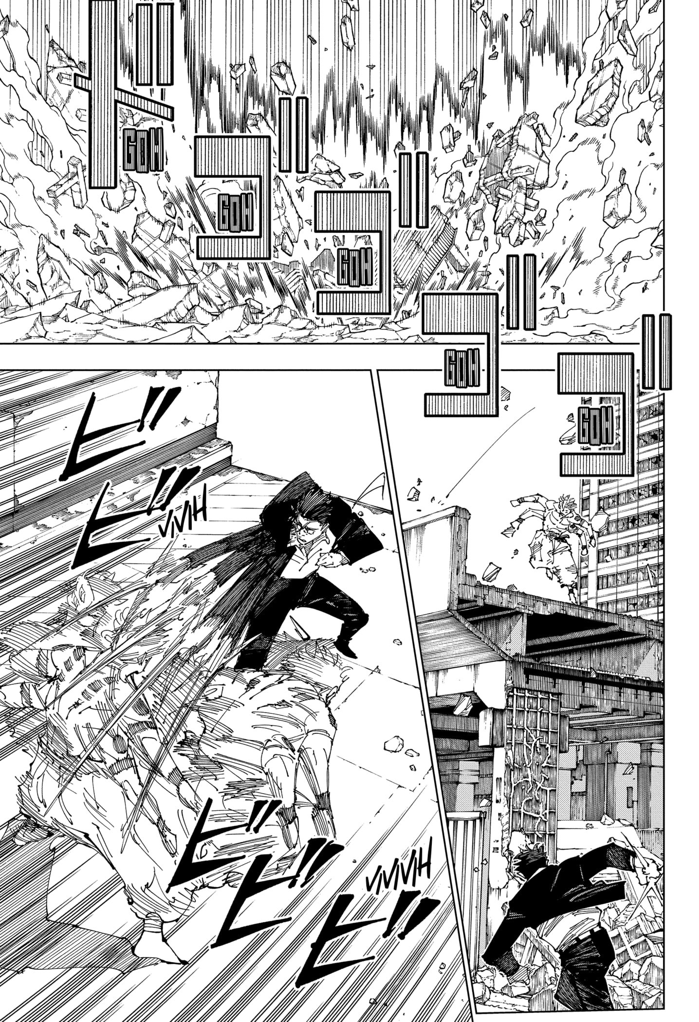 Read Jujutsu Kaisen (pt) Manga Online