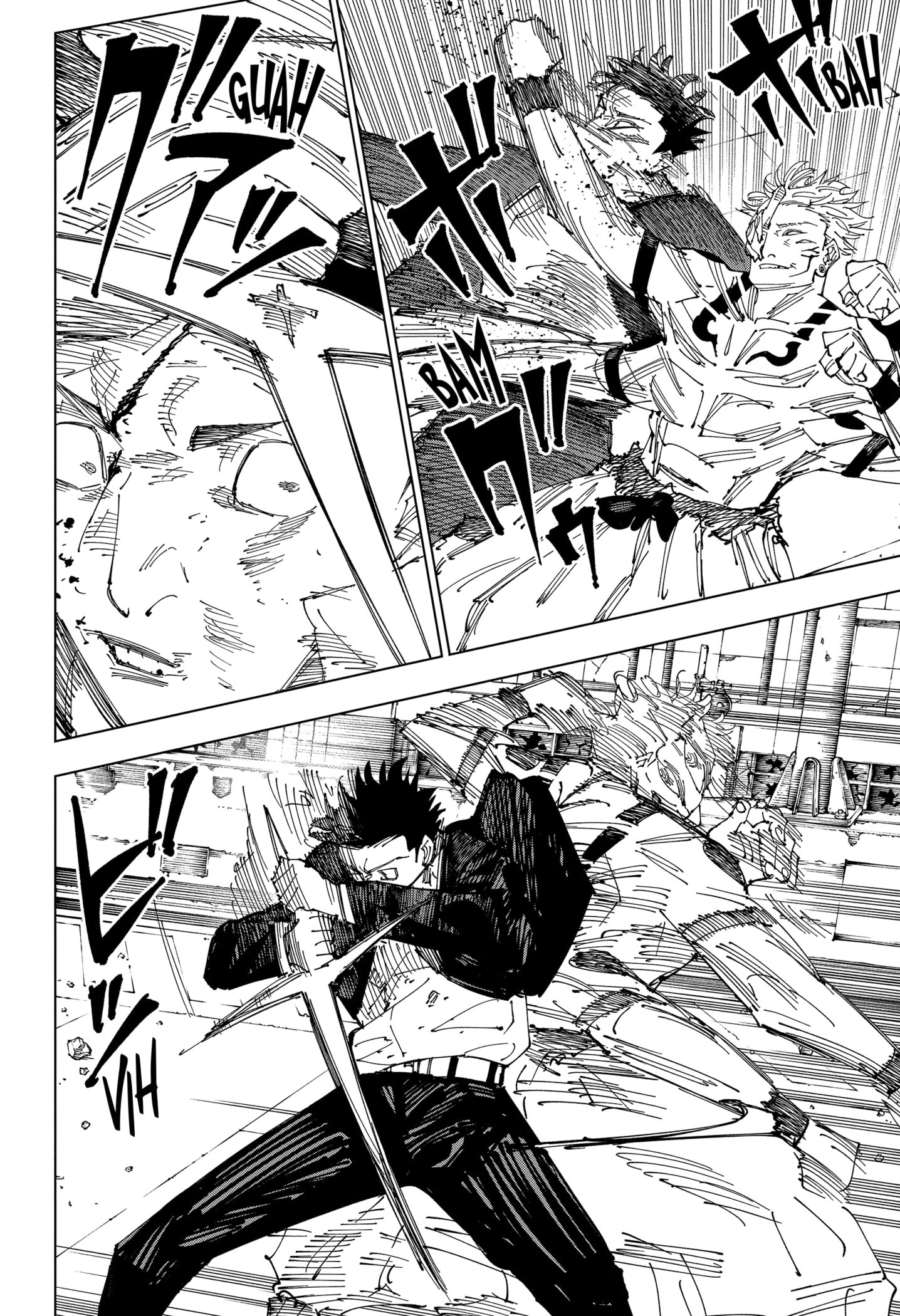 Read Jujutsu Kaisen (pt) Manga Online