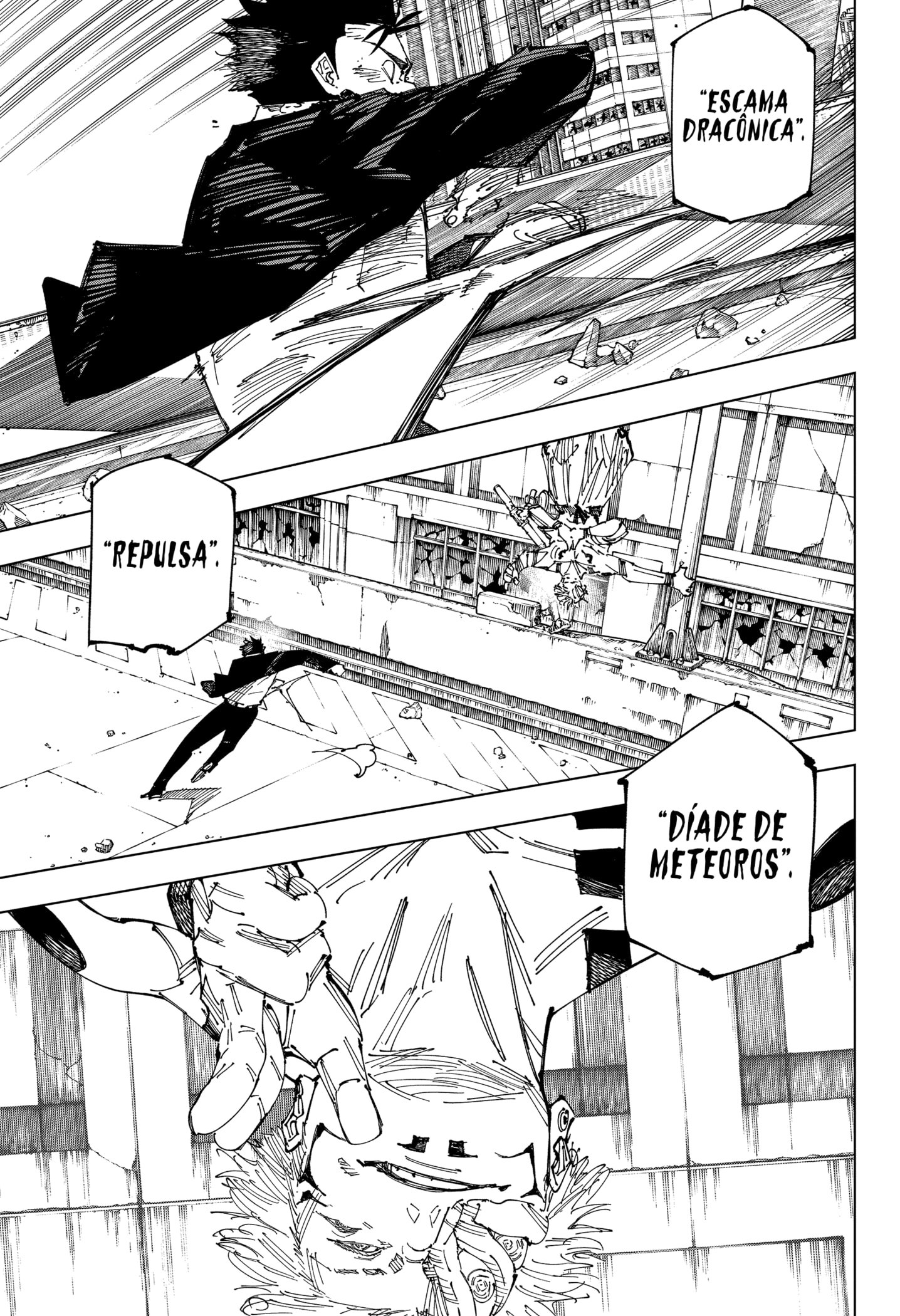 Read Jujutsu Kaisen (pt) Manga Online