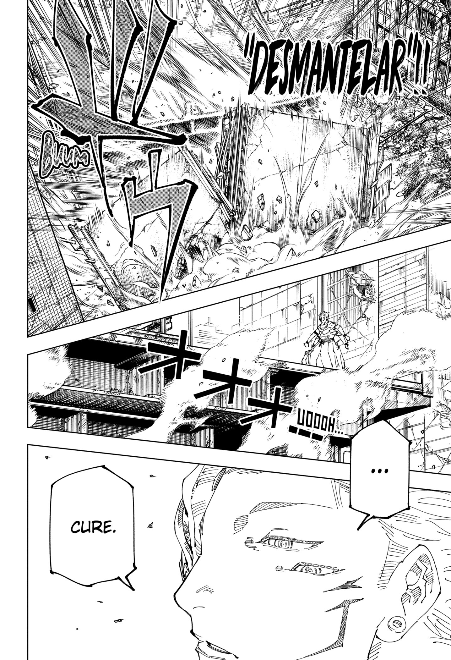 Read Jujutsu Kaisen (pt) Manga Online