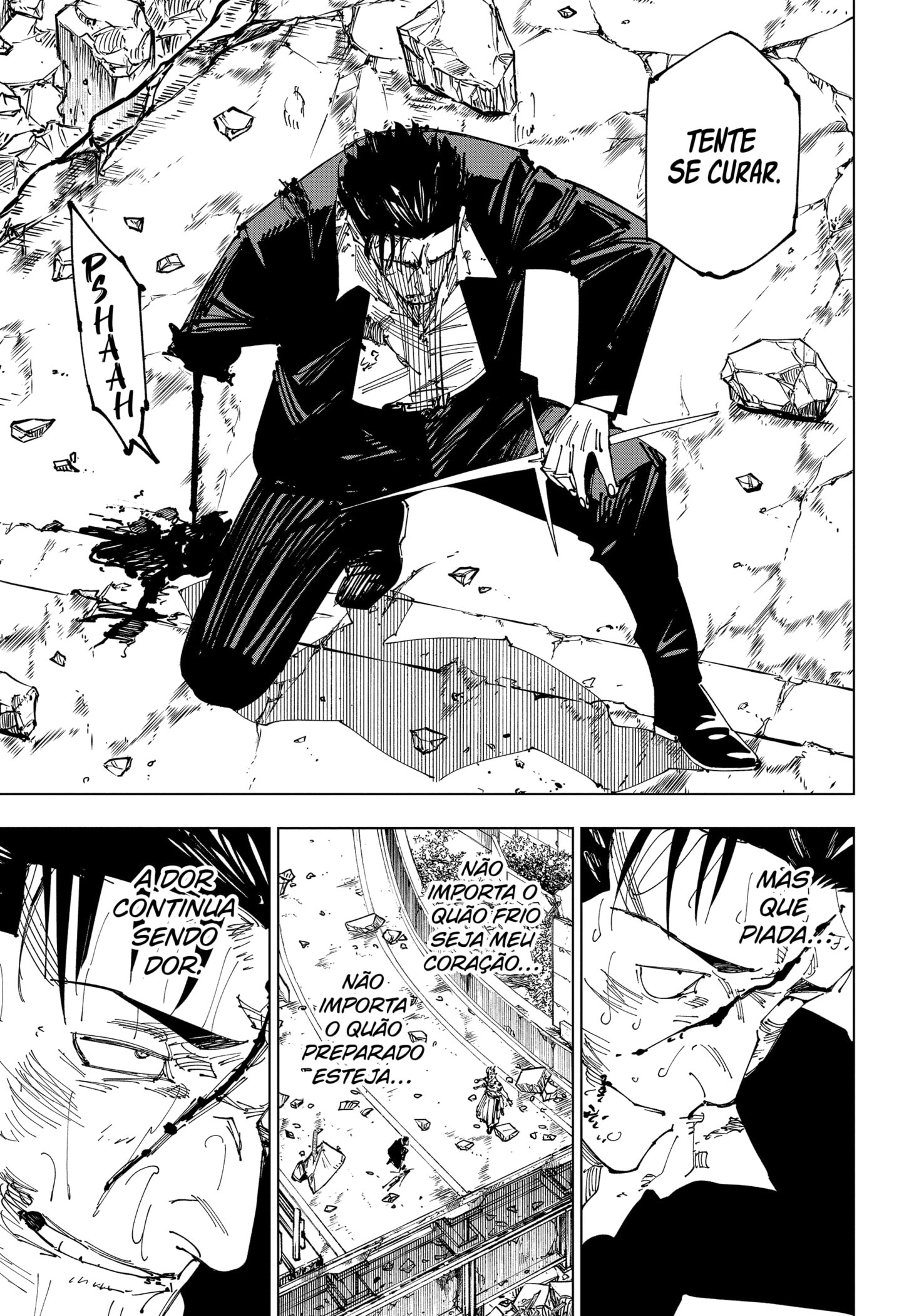 Read Jujutsu Kaisen (pt) Manga Online