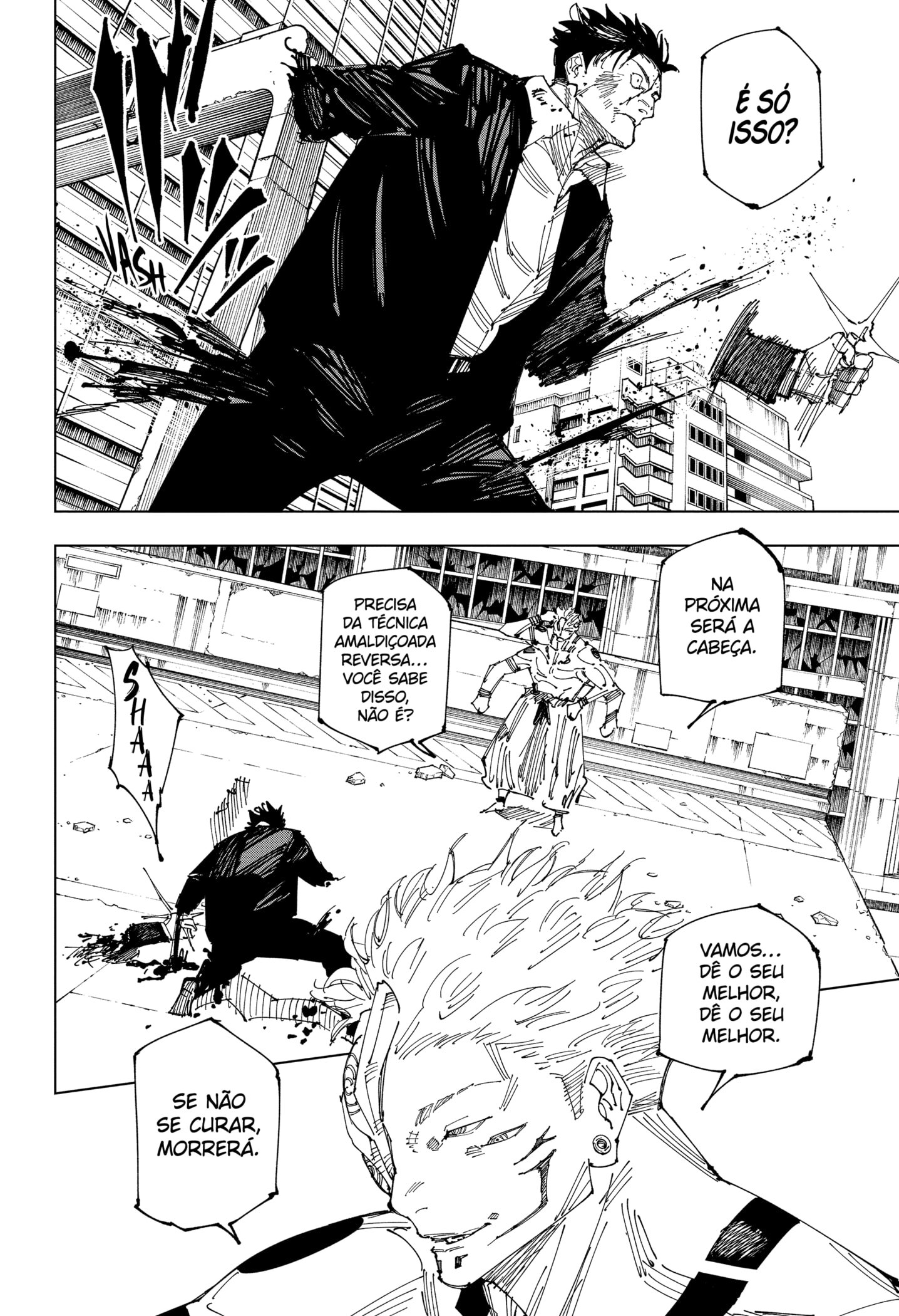 Read Jujutsu Kaisen (pt) Manga Online