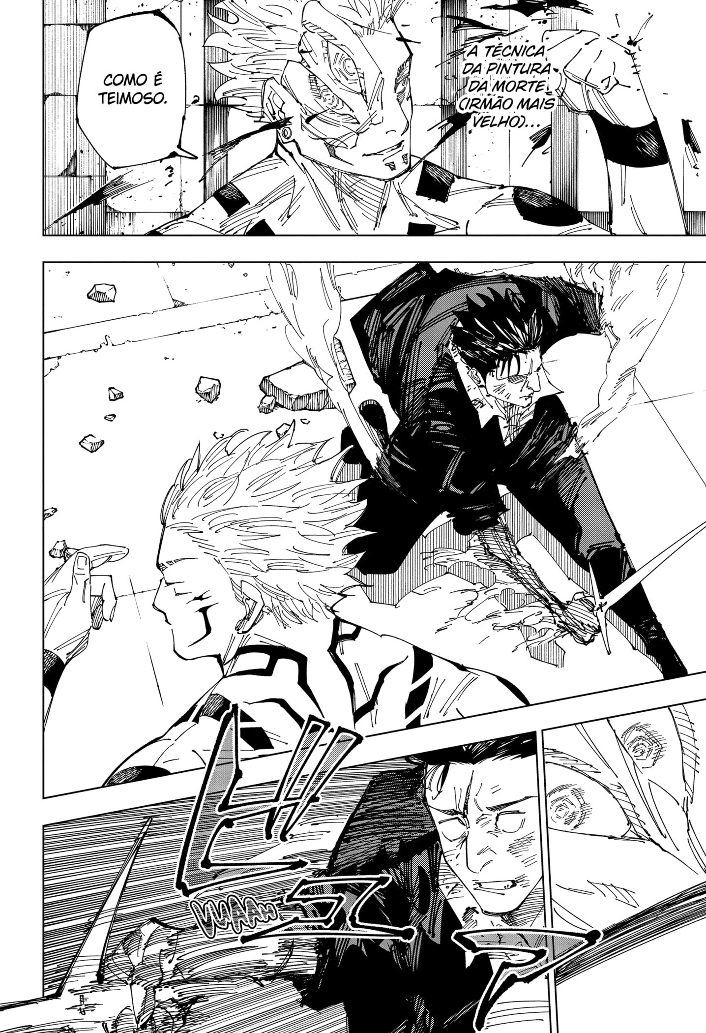 Read Jujutsu Kaisen (pt) Manga Online
