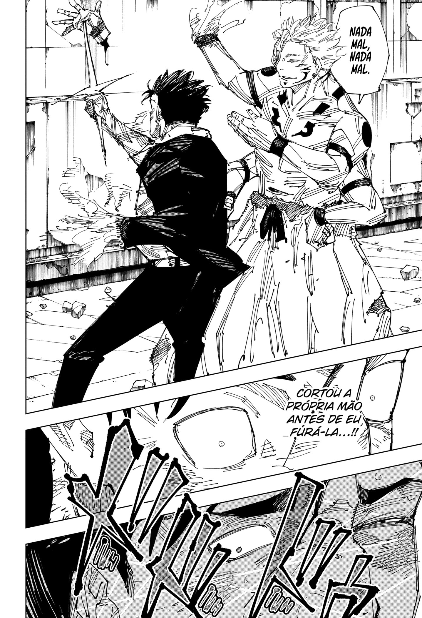 Read Jujutsu Kaisen (pt) Manga Online