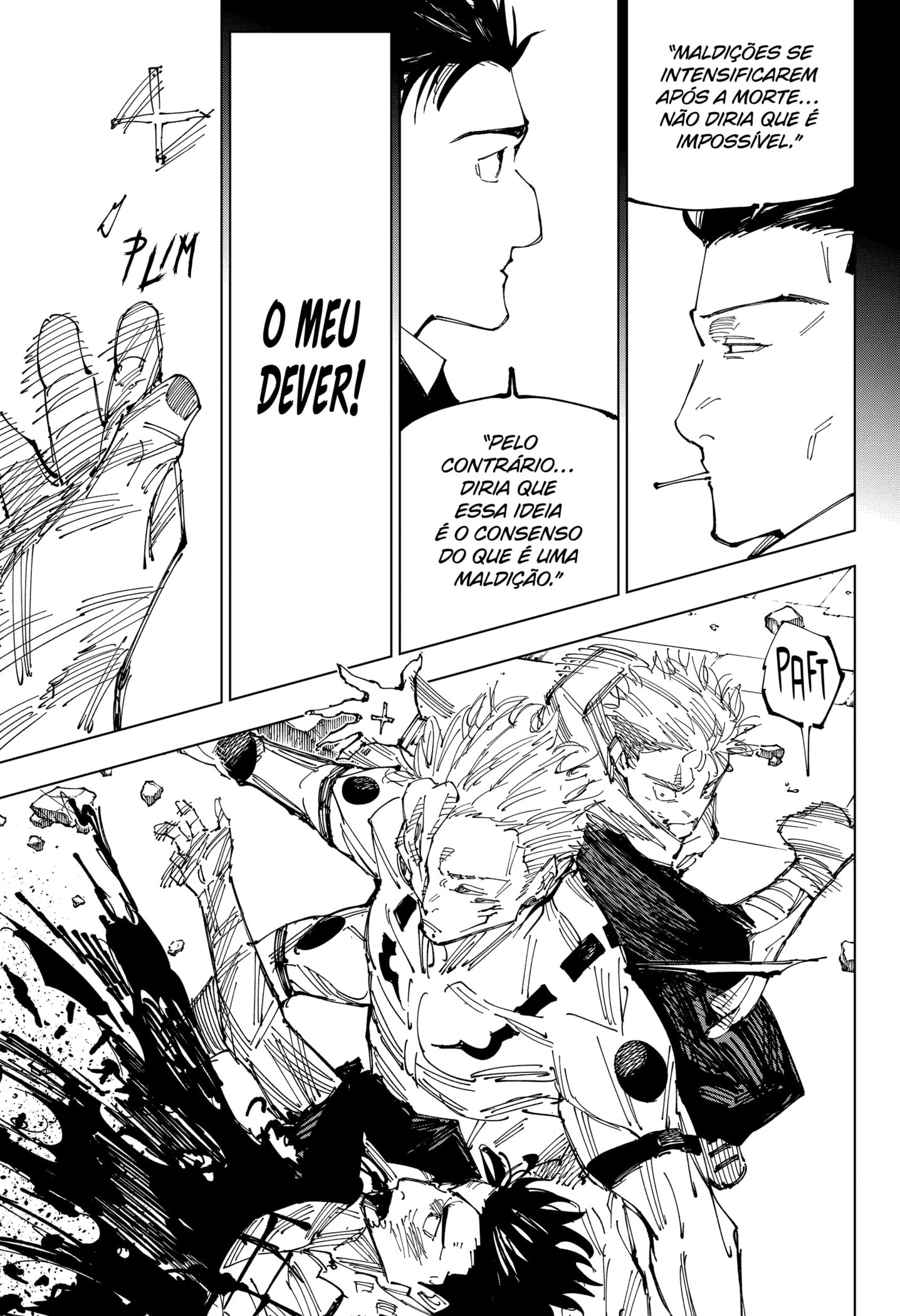 Read Jujutsu Kaisen (pt) Manga Online