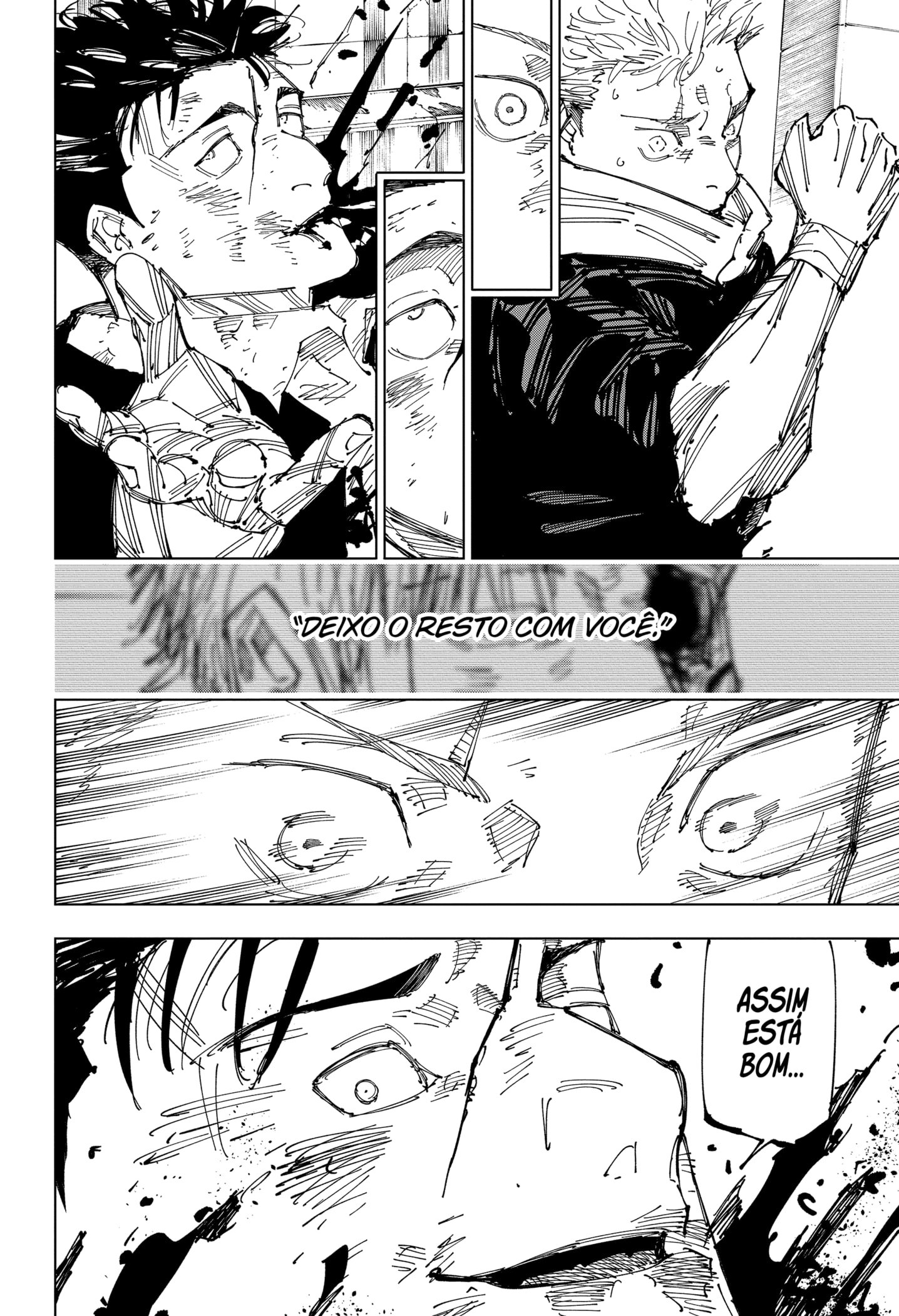 Read Jujutsu Kaisen (pt) Manga Online