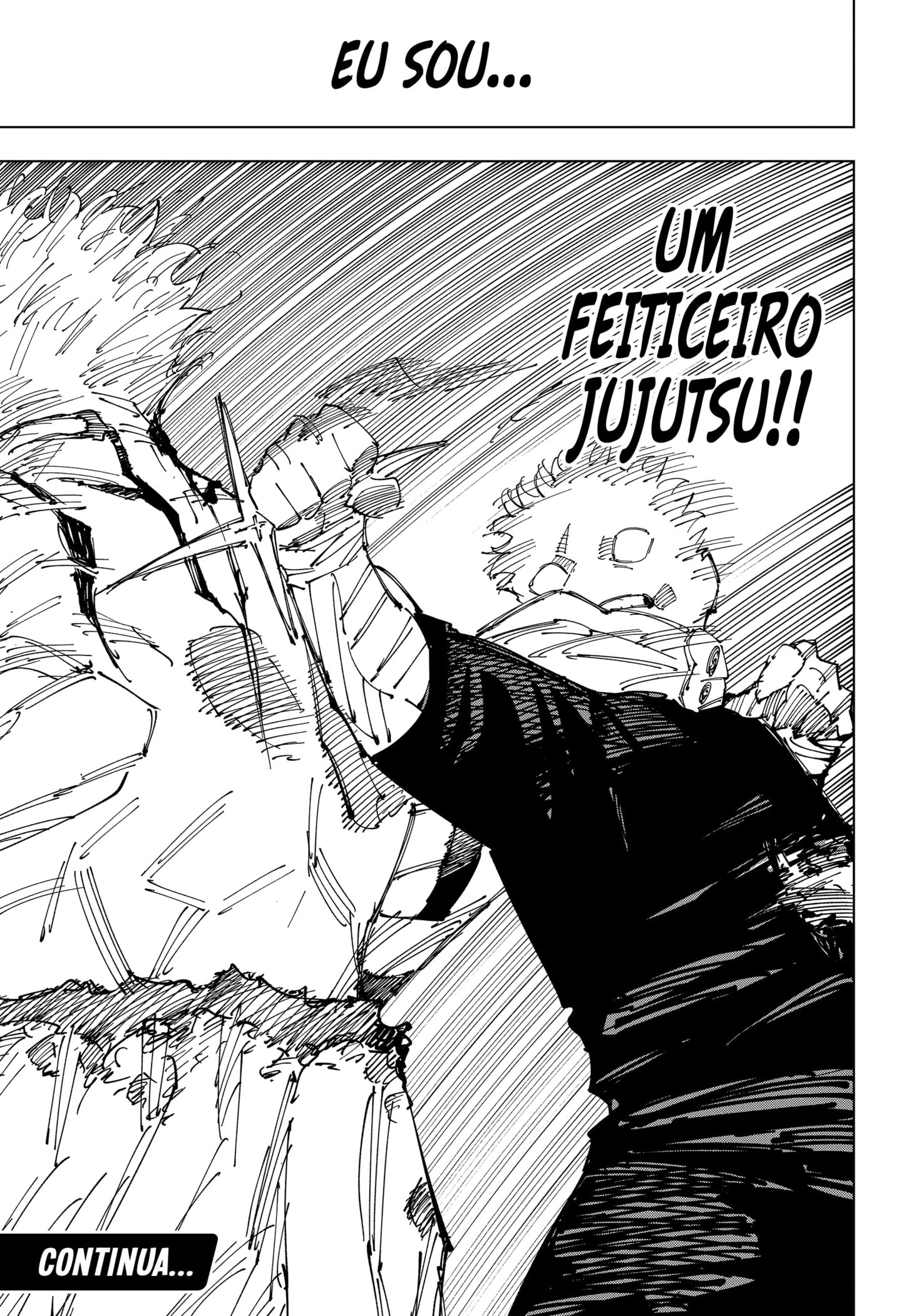 Read Jujutsu Kaisen (pt) Manga Online
