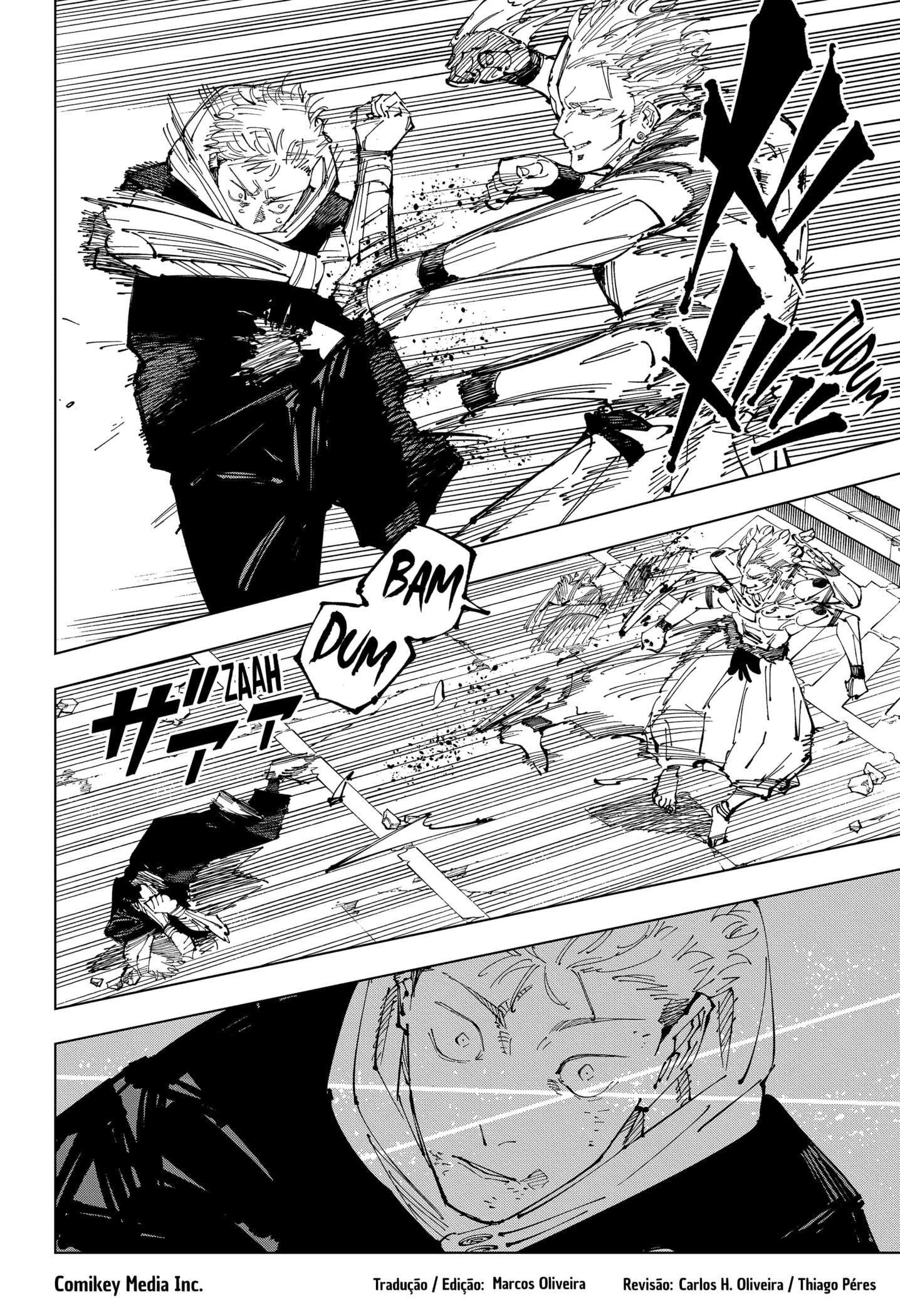 Read Jujutsu Kaisen (pt) Manga Online