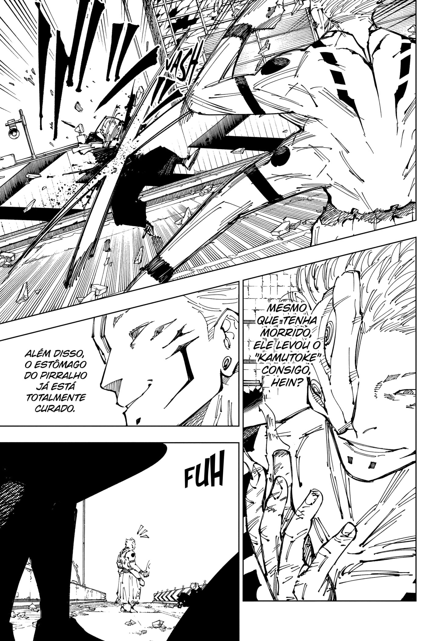 Read Jujutsu Kaisen (pt) Manga Online