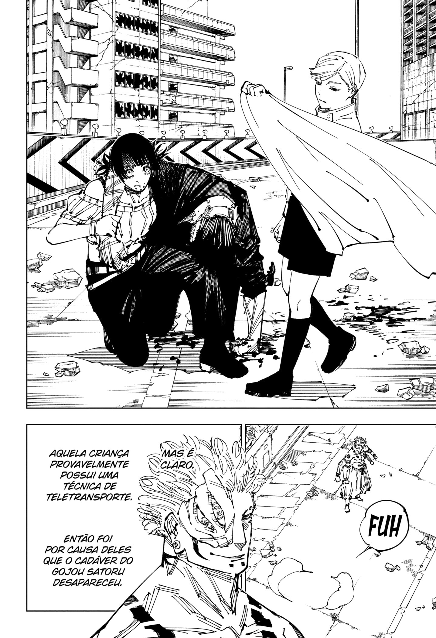 Read Jujutsu Kaisen (pt) Manga Online