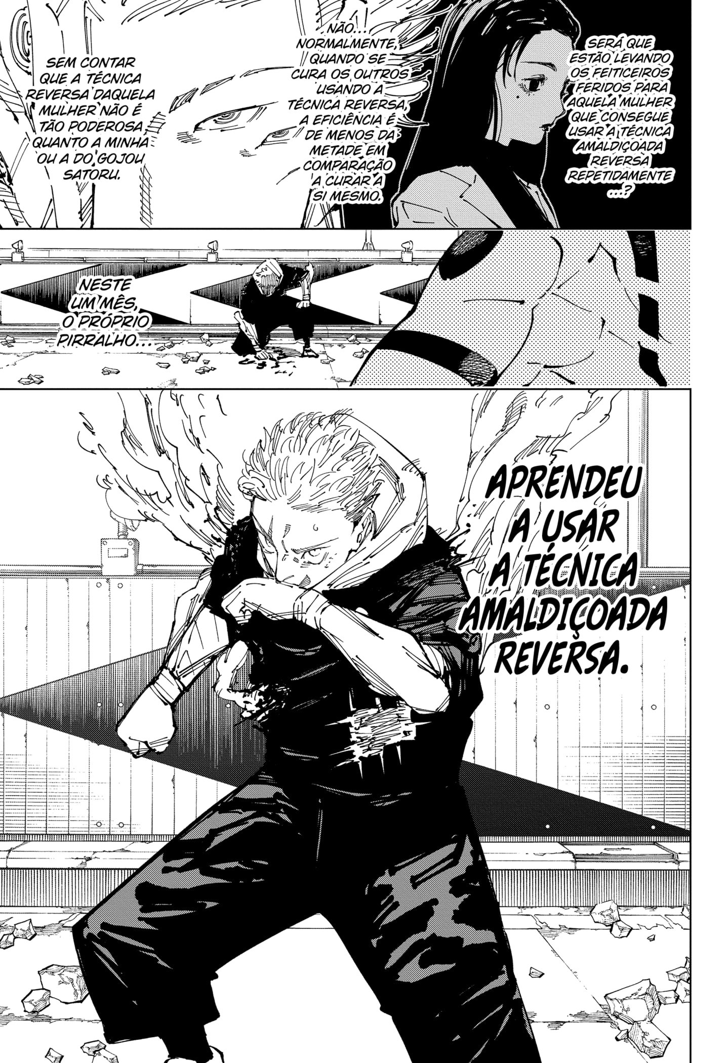 Read Jujutsu Kaisen (pt) Manga Online