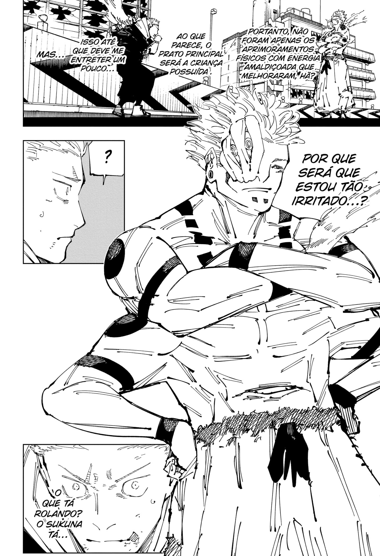 Read Jujutsu Kaisen (pt) Manga Online