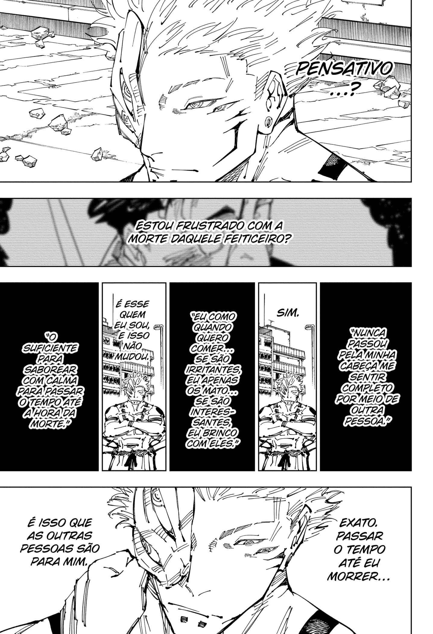 Read Jujutsu Kaisen (pt) Manga Online