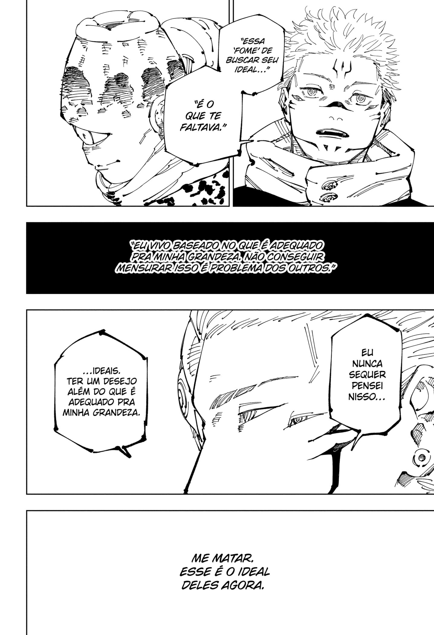 Read Jujutsu Kaisen (pt) Manga Online