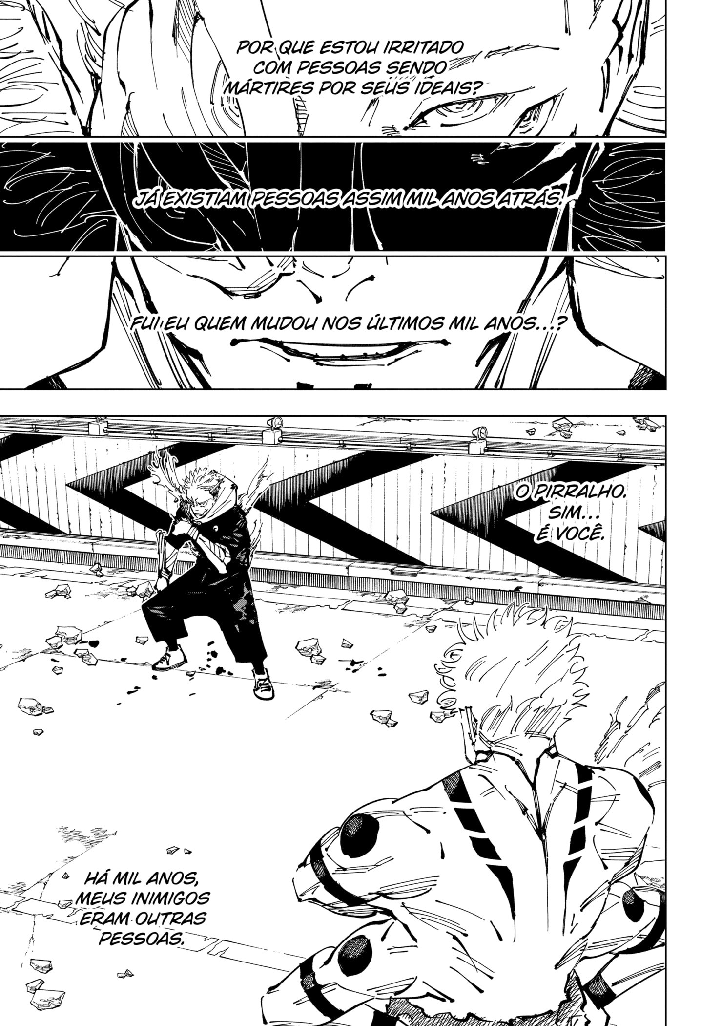 Read Jujutsu Kaisen (pt) Manga Online