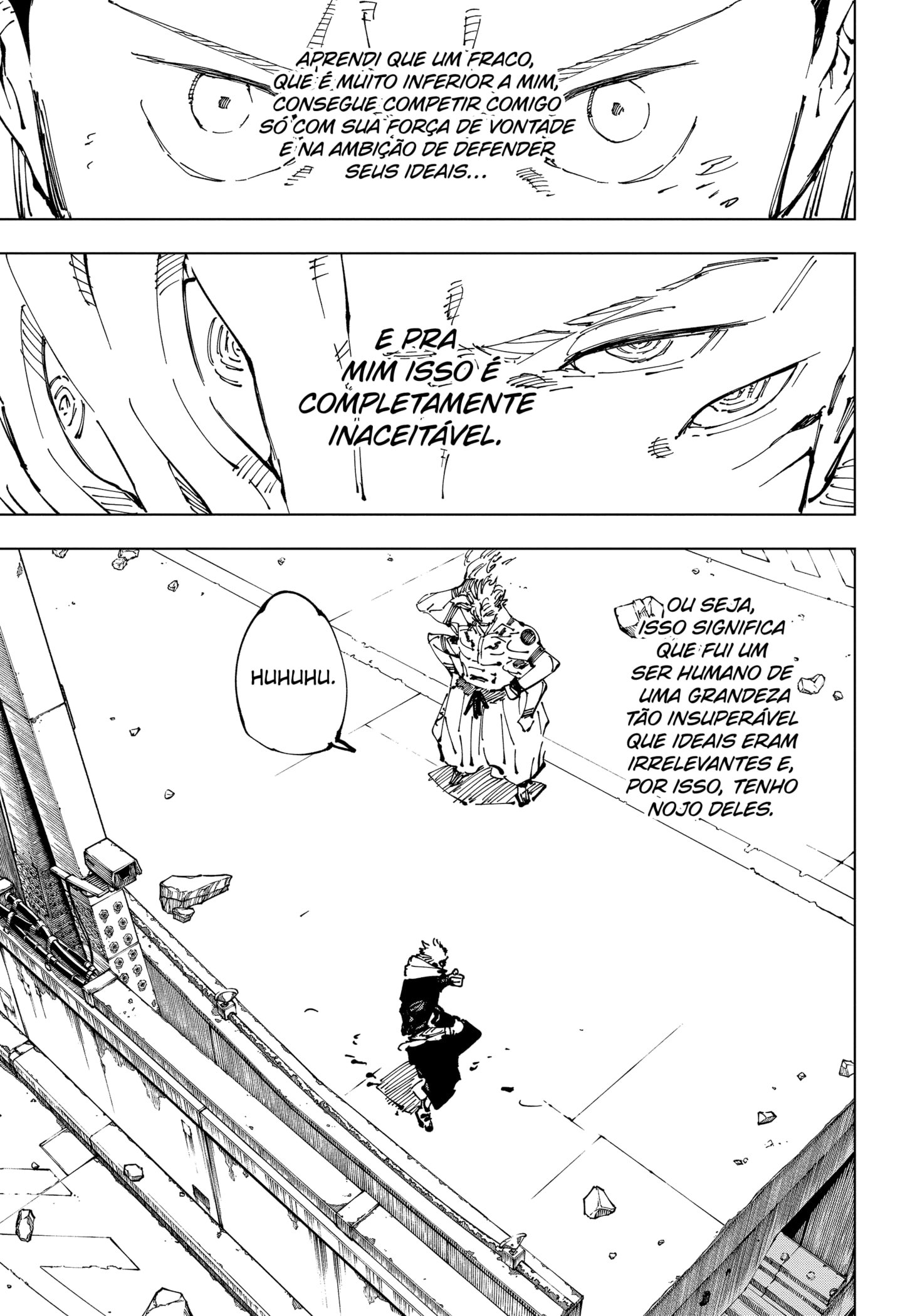 Read Jujutsu Kaisen (pt) Manga Online