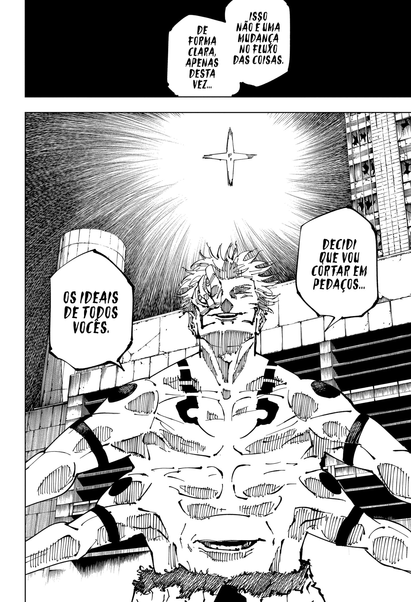 Read Jujutsu Kaisen (pt) Manga Online